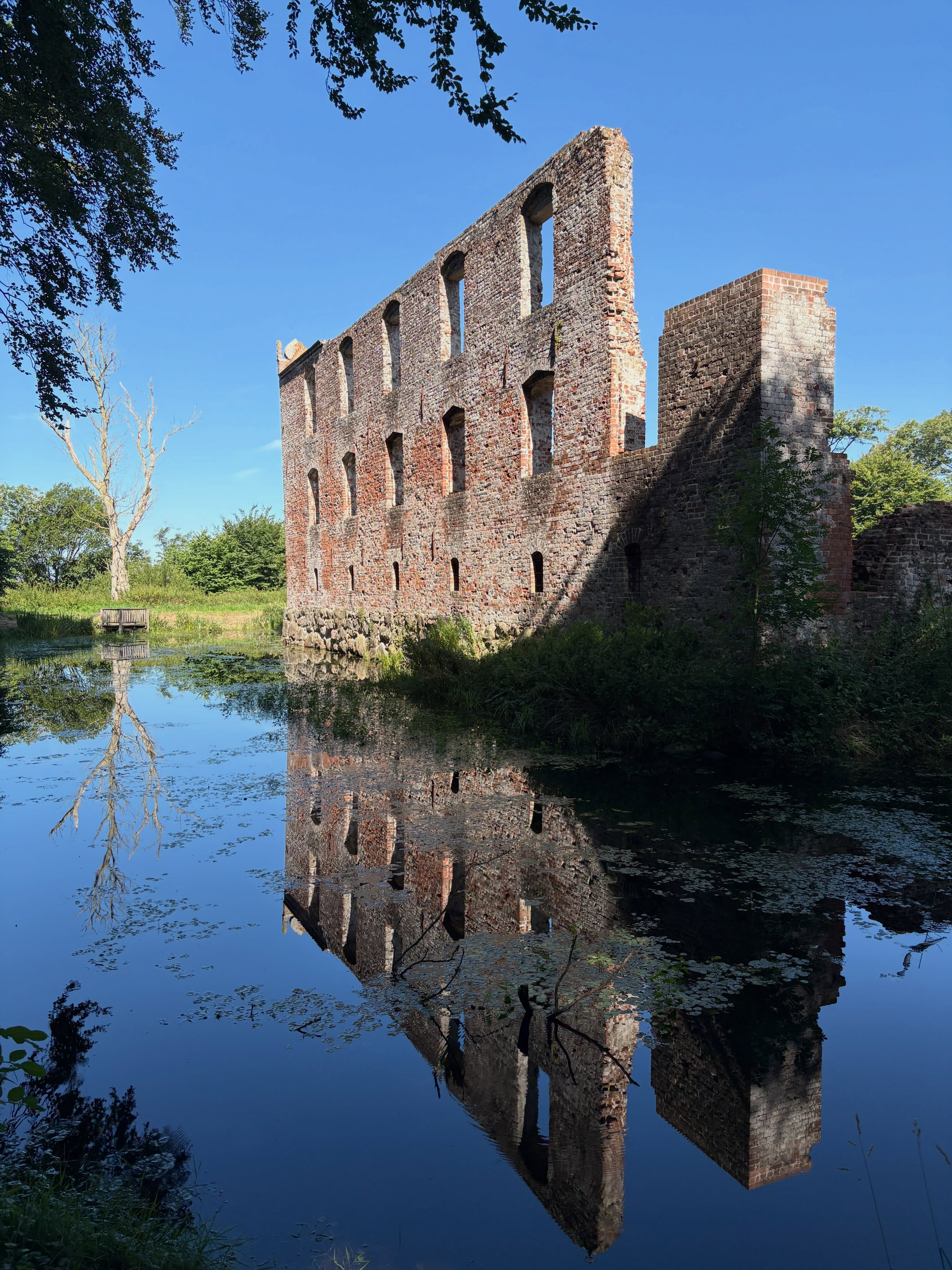 Trojborg Castle Ruins Tell History of Old South Jutland