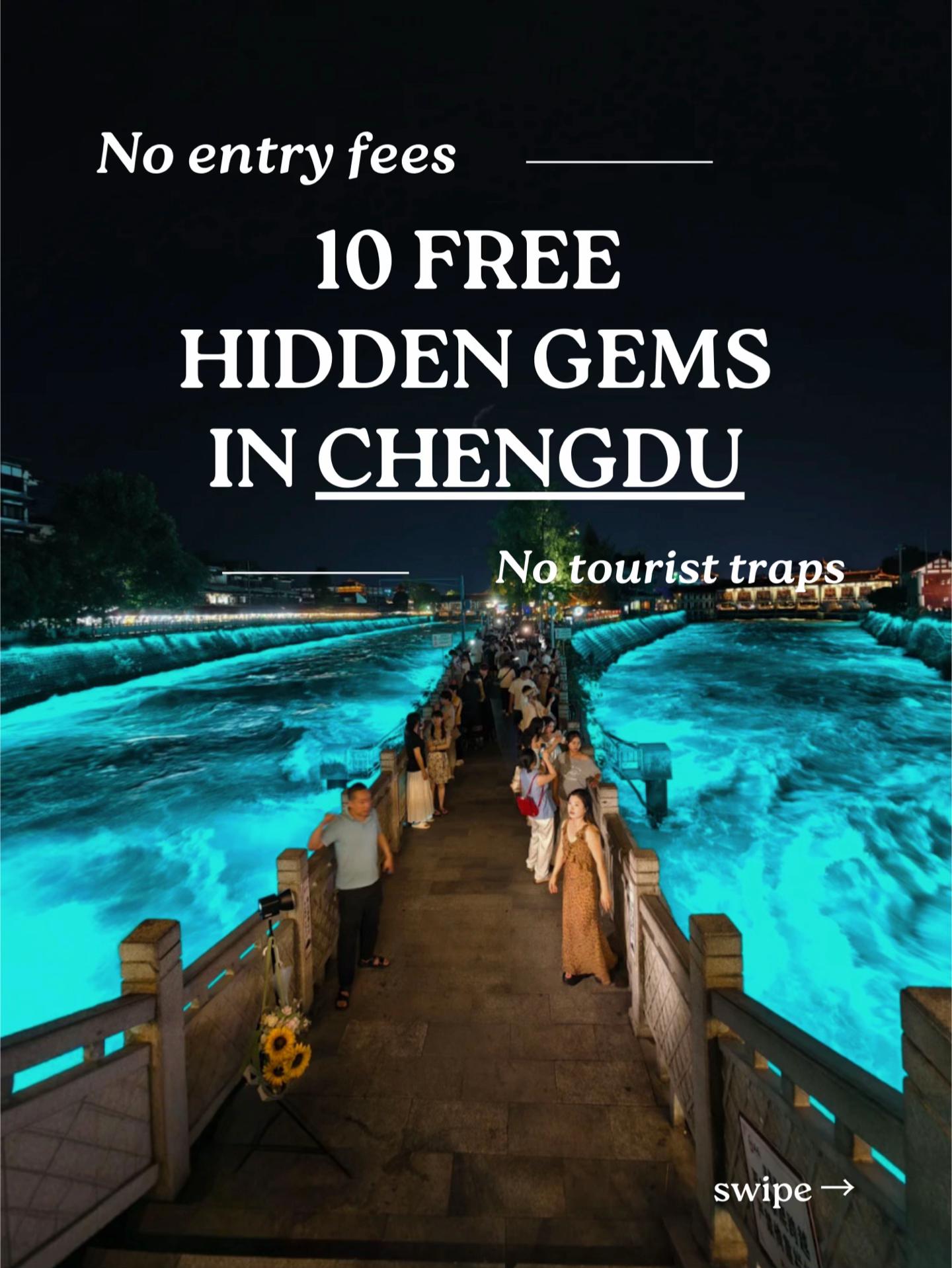 Free Cultural and Natural Attractions in Chengdu