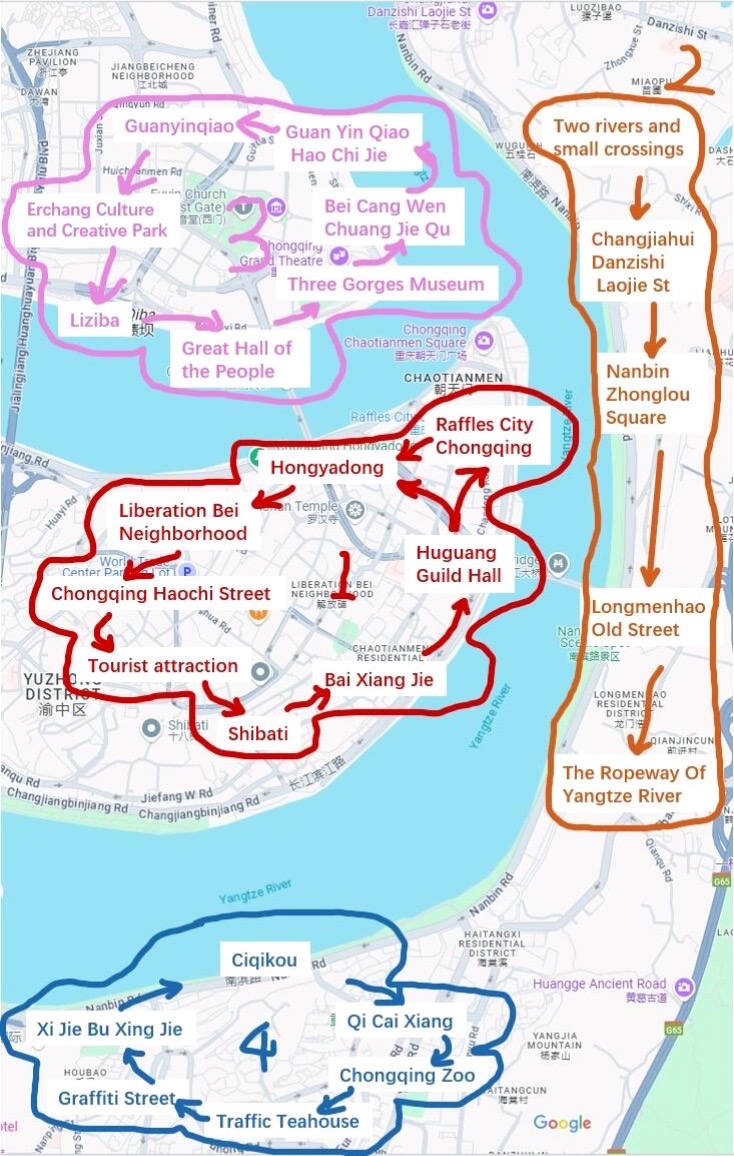 Chongqing Attractions and Experiences