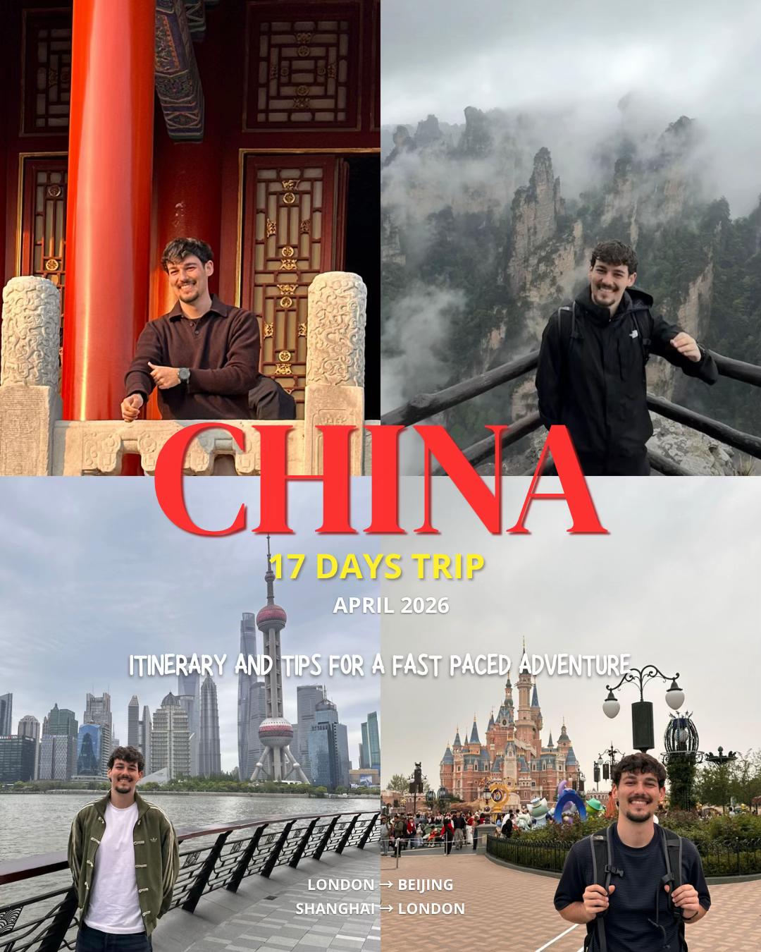 China Adventure: Beijing, Xi'an, Chengdu, and More