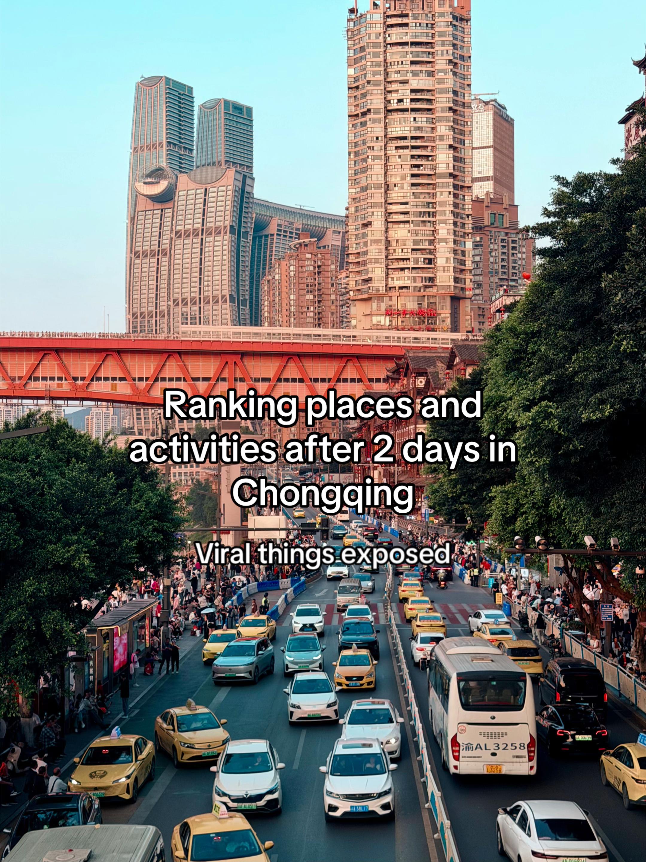 Chongqing's Iconic Landmarks and Streets
