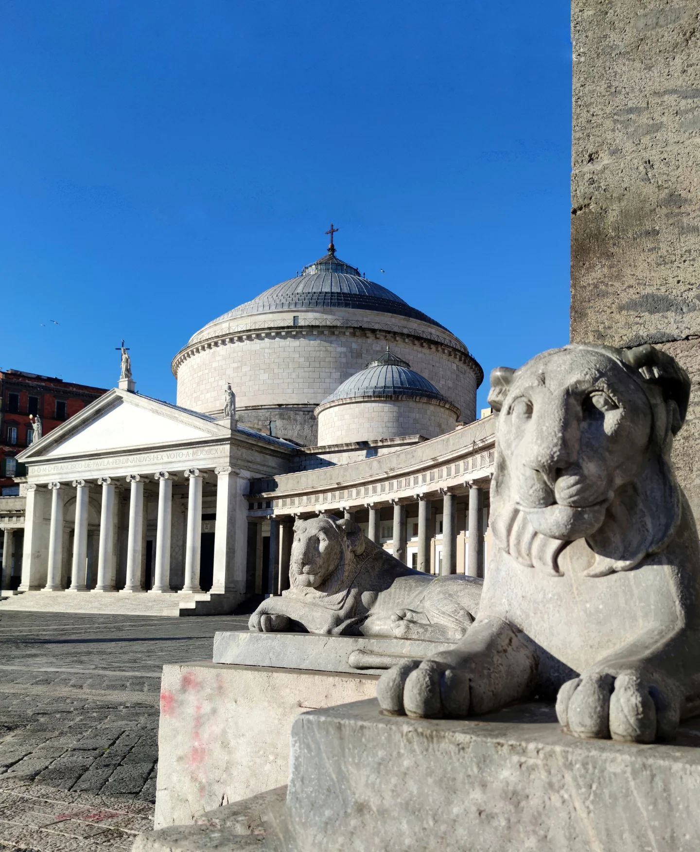 Naples' Grand Piazza