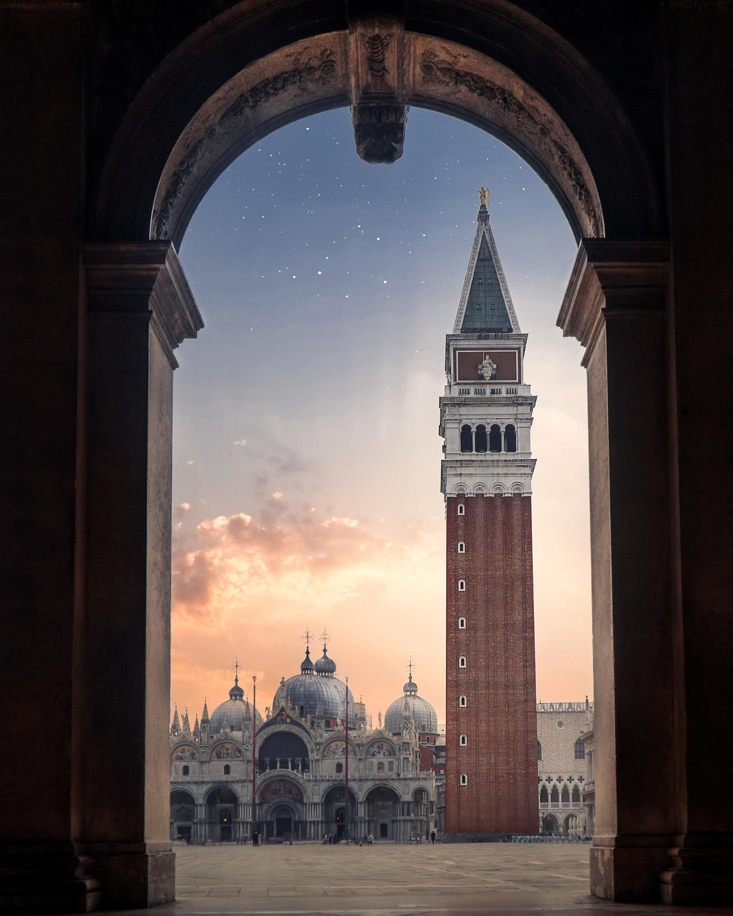 Saint Mark's Square Photography Workshop