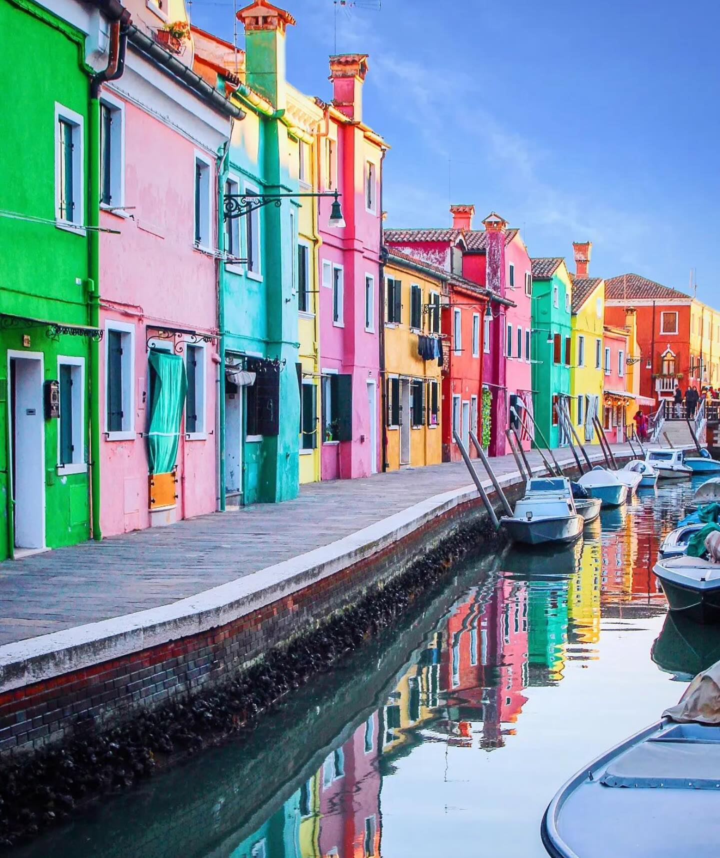 Burano: A Colorful Island