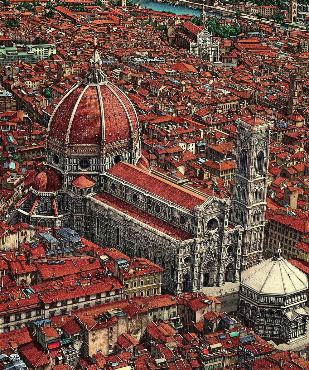 Florence's Duomo Complex Attractions