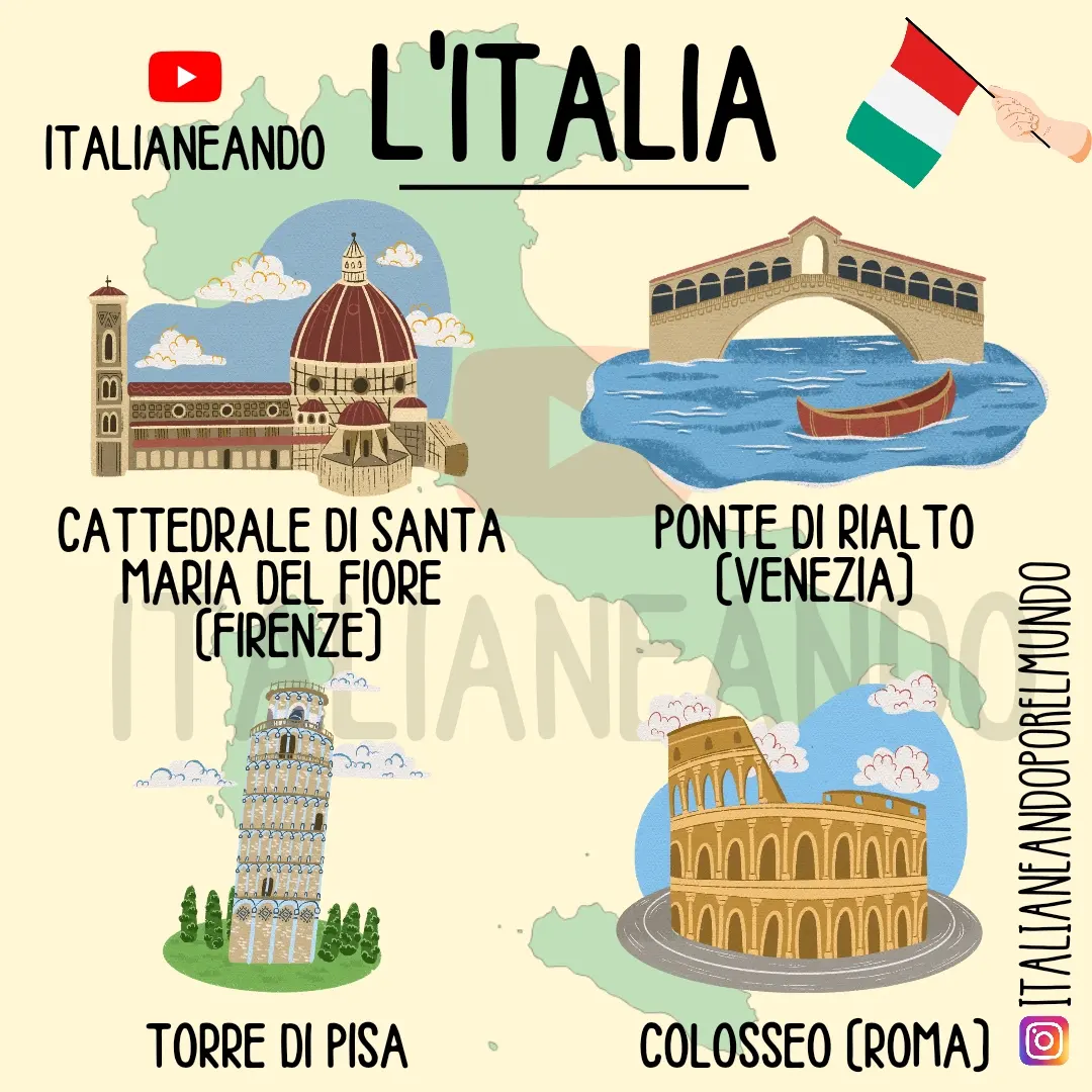 Italian Landmarks and Monuments