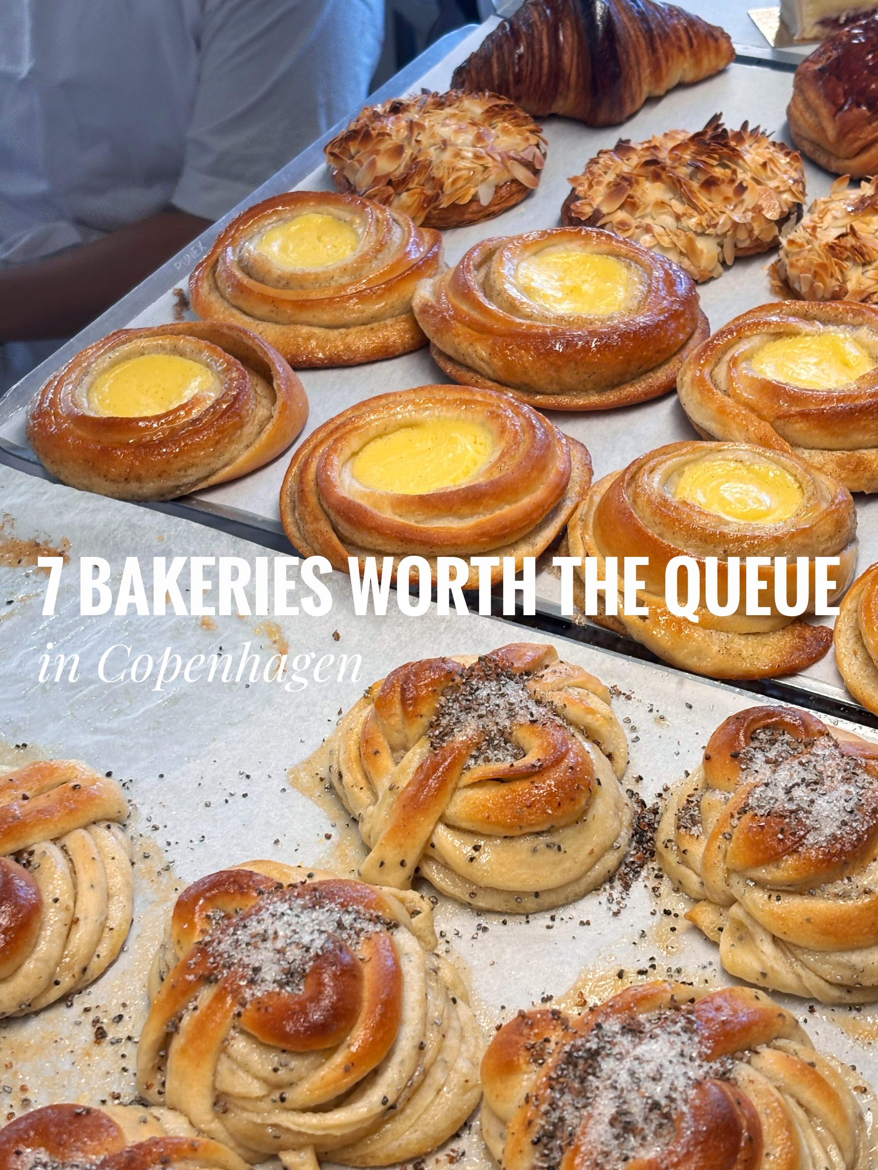 Seven Top Copenhagen Bakeries For Pastries