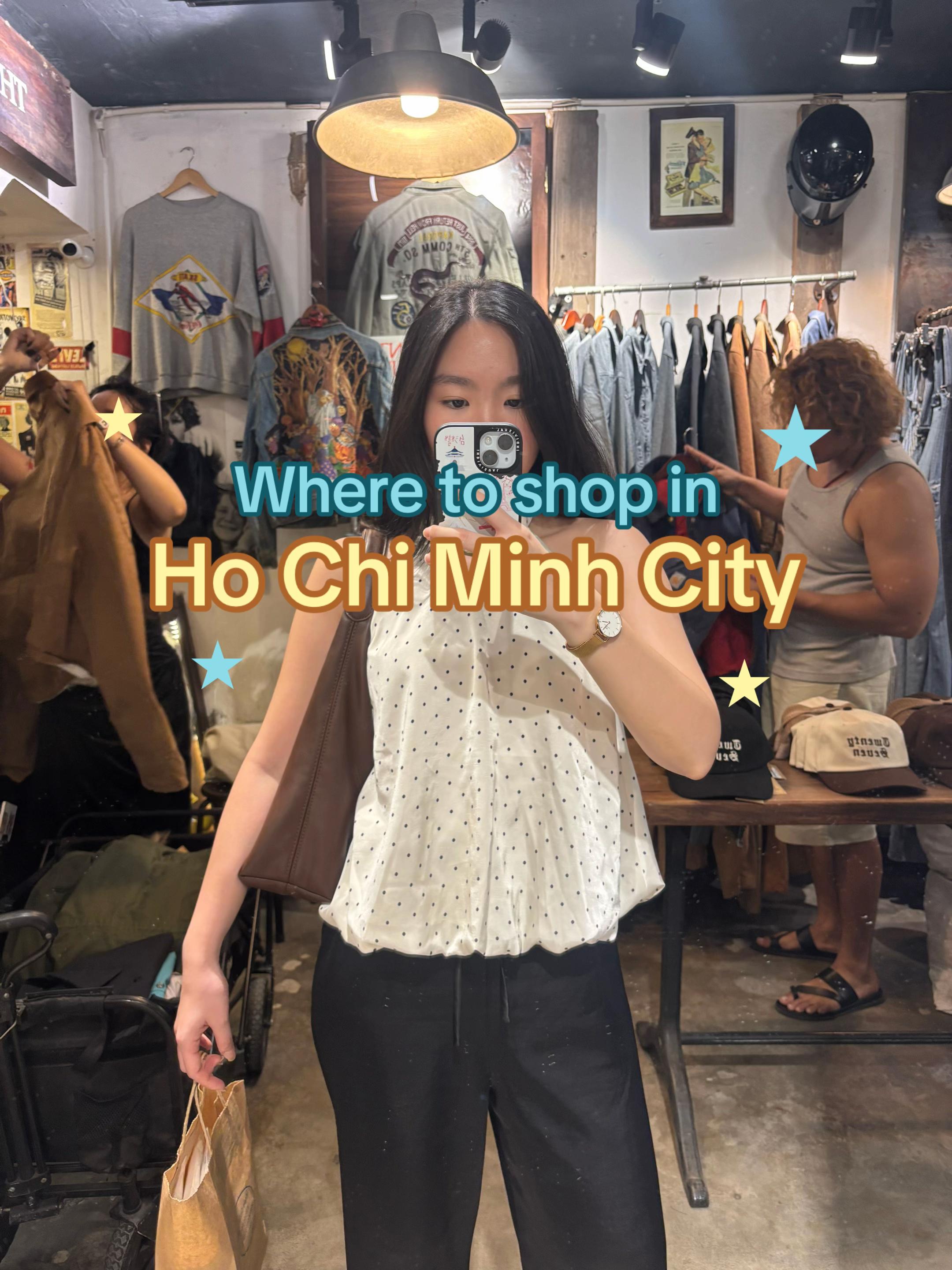 Ho Chi Minh City's Fashion Stores