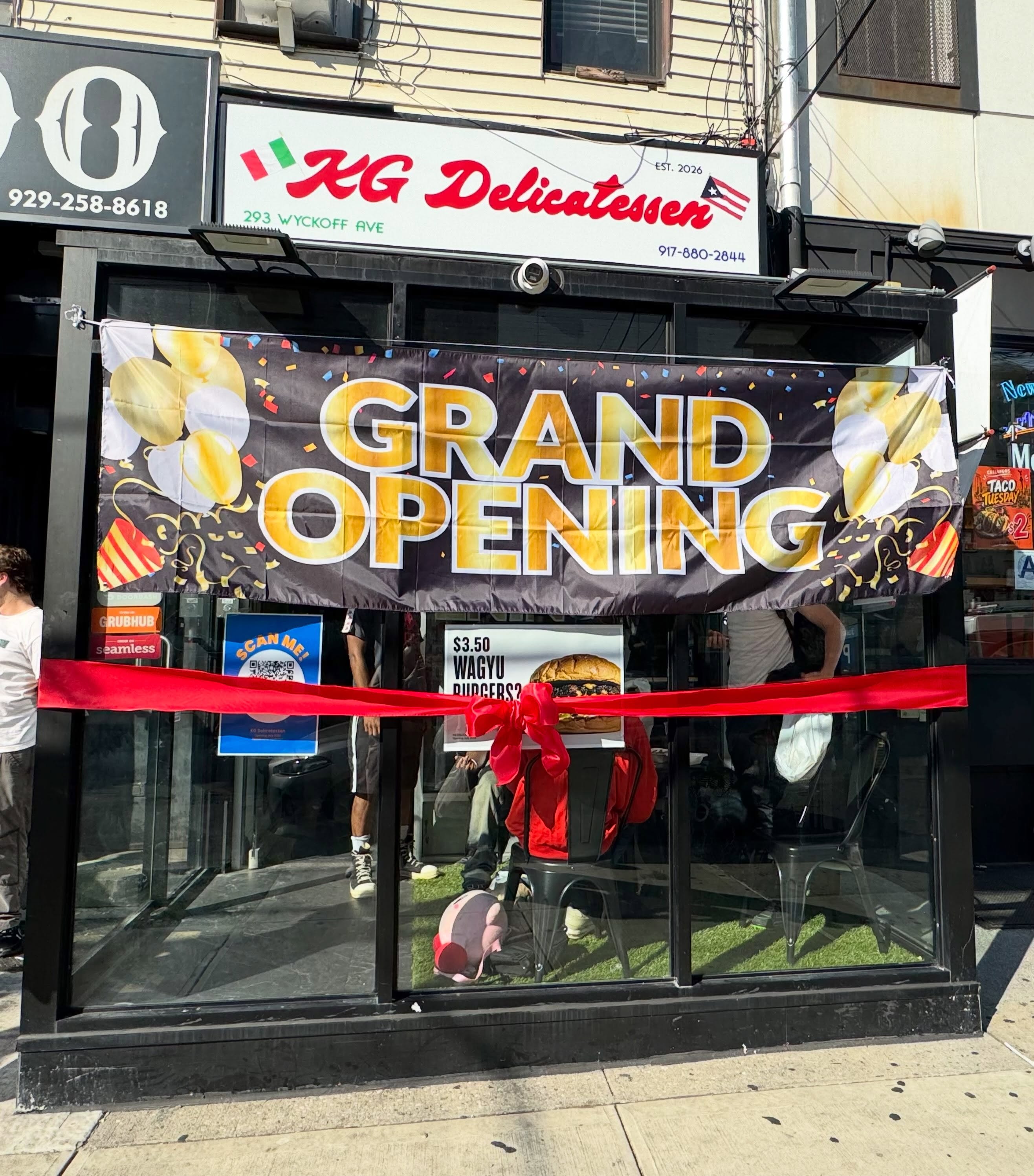 KG Delicatessen Celebrates Grand Opening