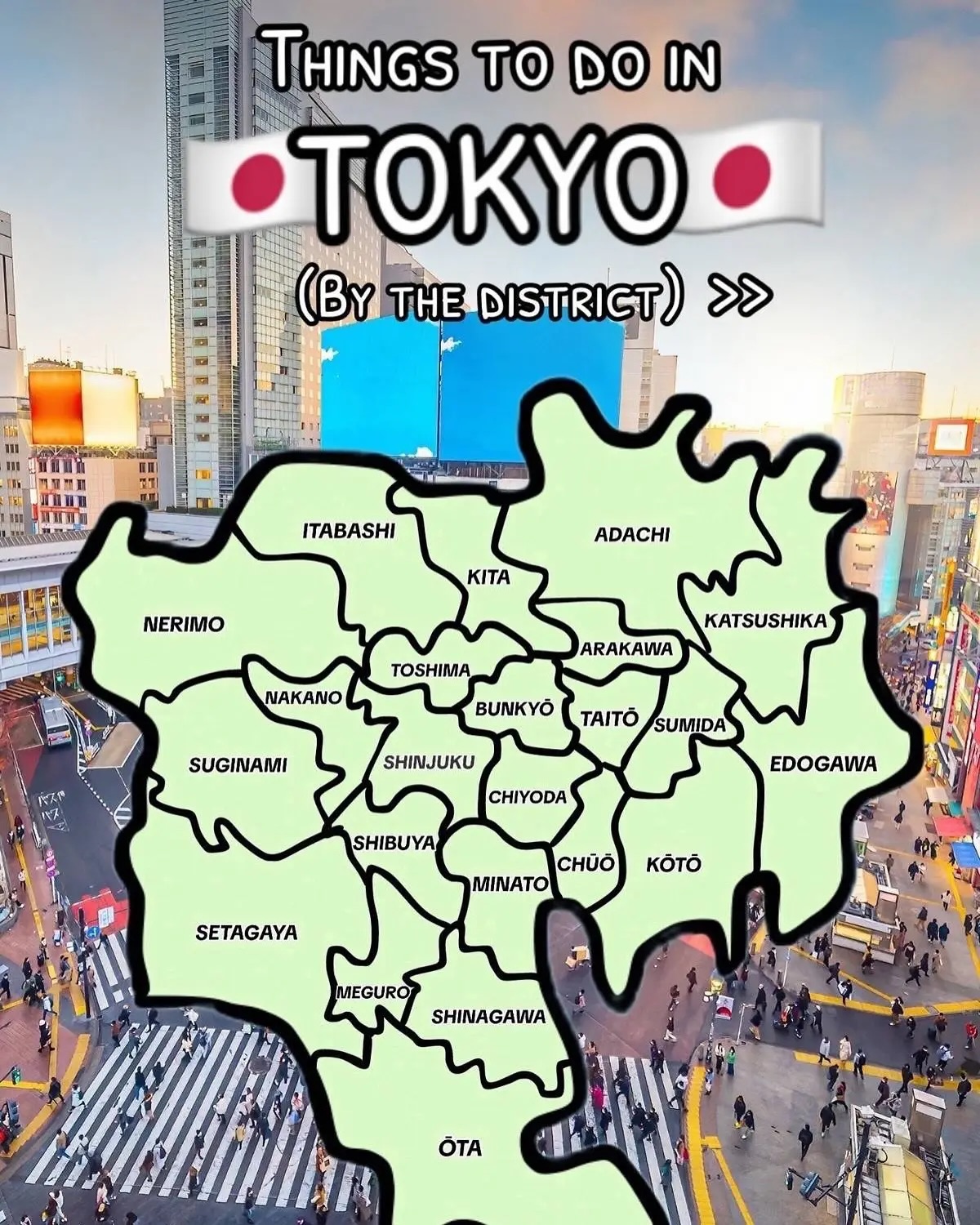 Tokyo Districts: A Guide to Neighborhood Exploration