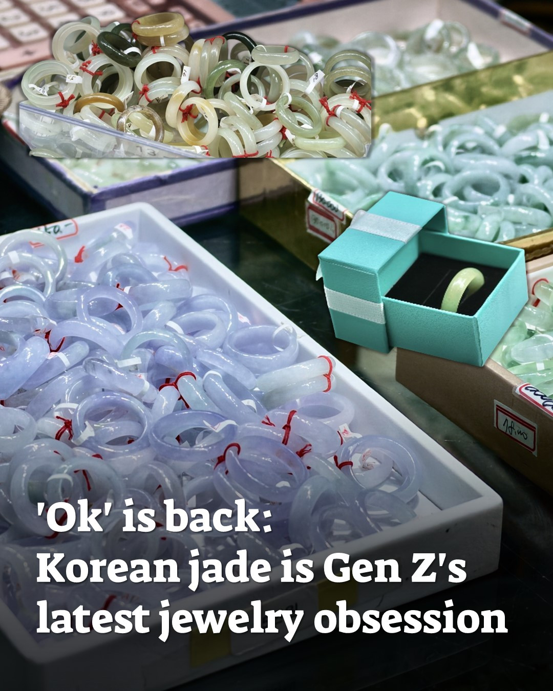 Jongno Jewelry Town's Jade Ring Revival