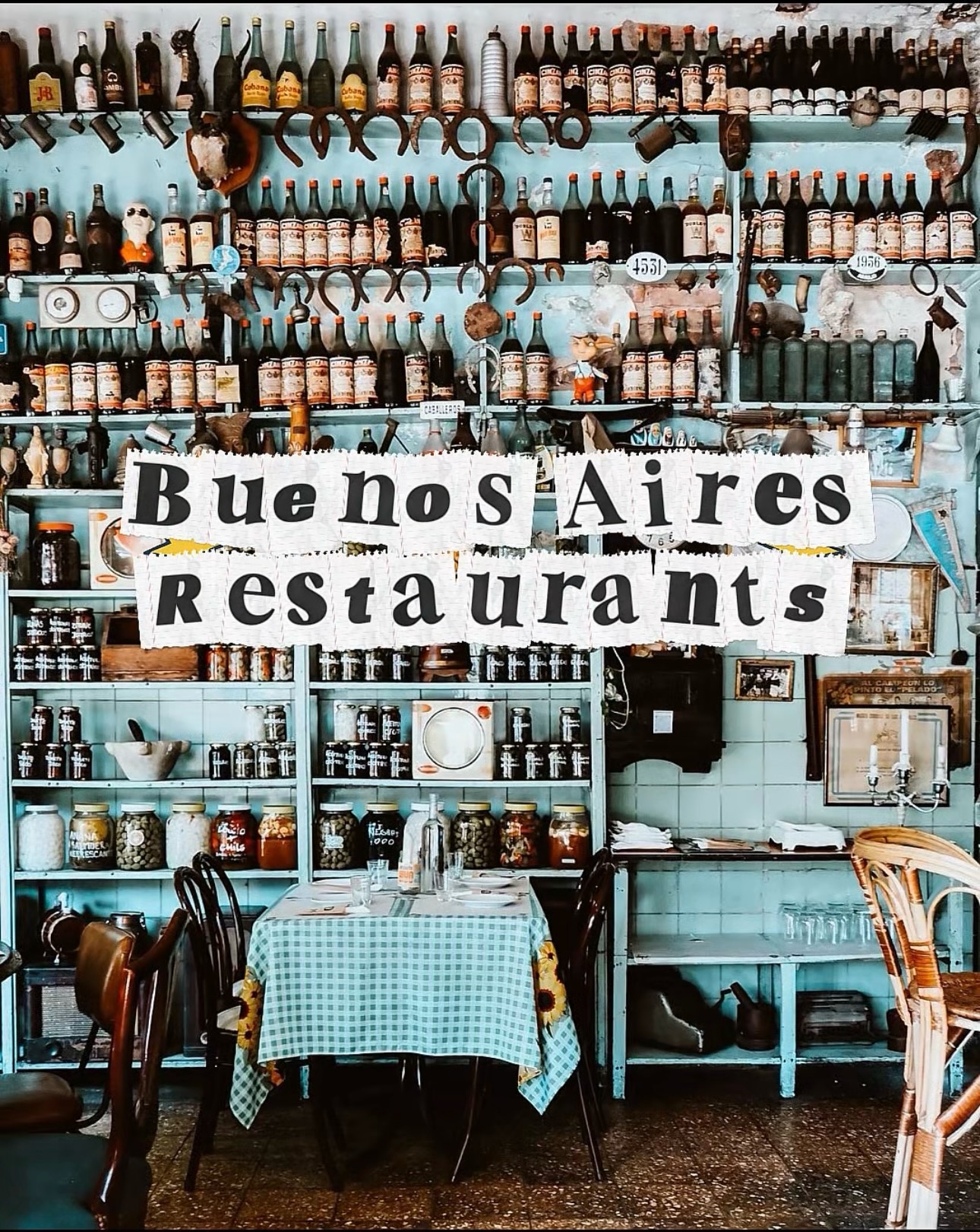 Seven Essential Buenos Aires Dining Spots