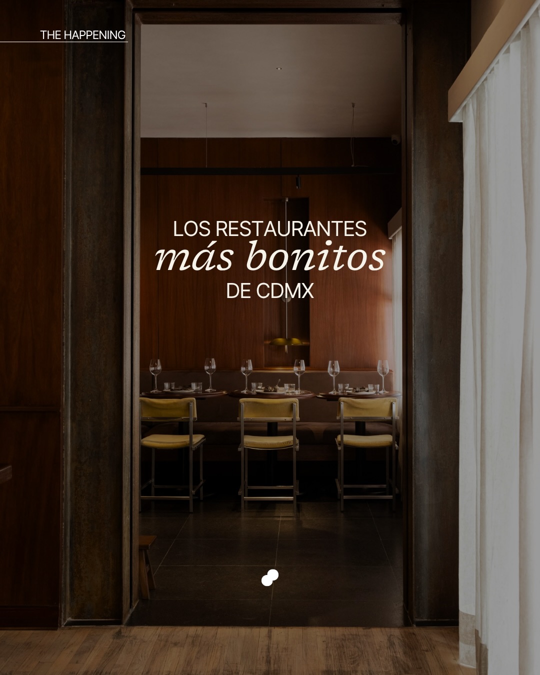 CDMX Restaurants With Stunning Architectural Design