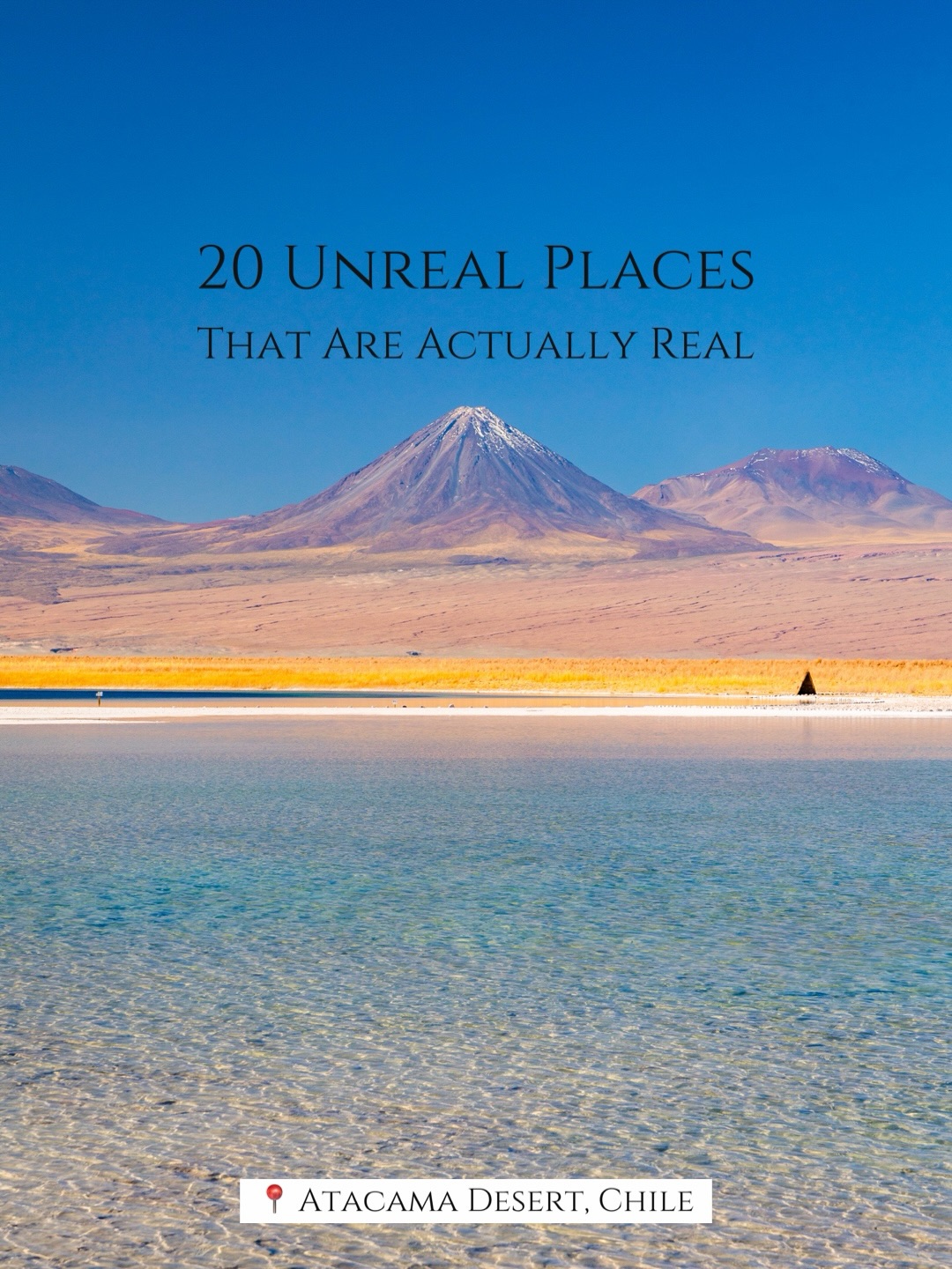 Unreal-Looking Places That Are Actually Real