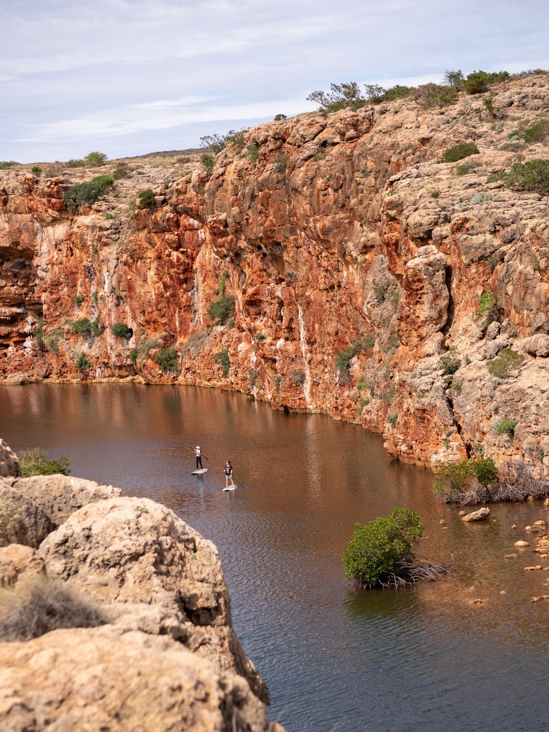 Explore Cape Range National Park's Yardie Creek