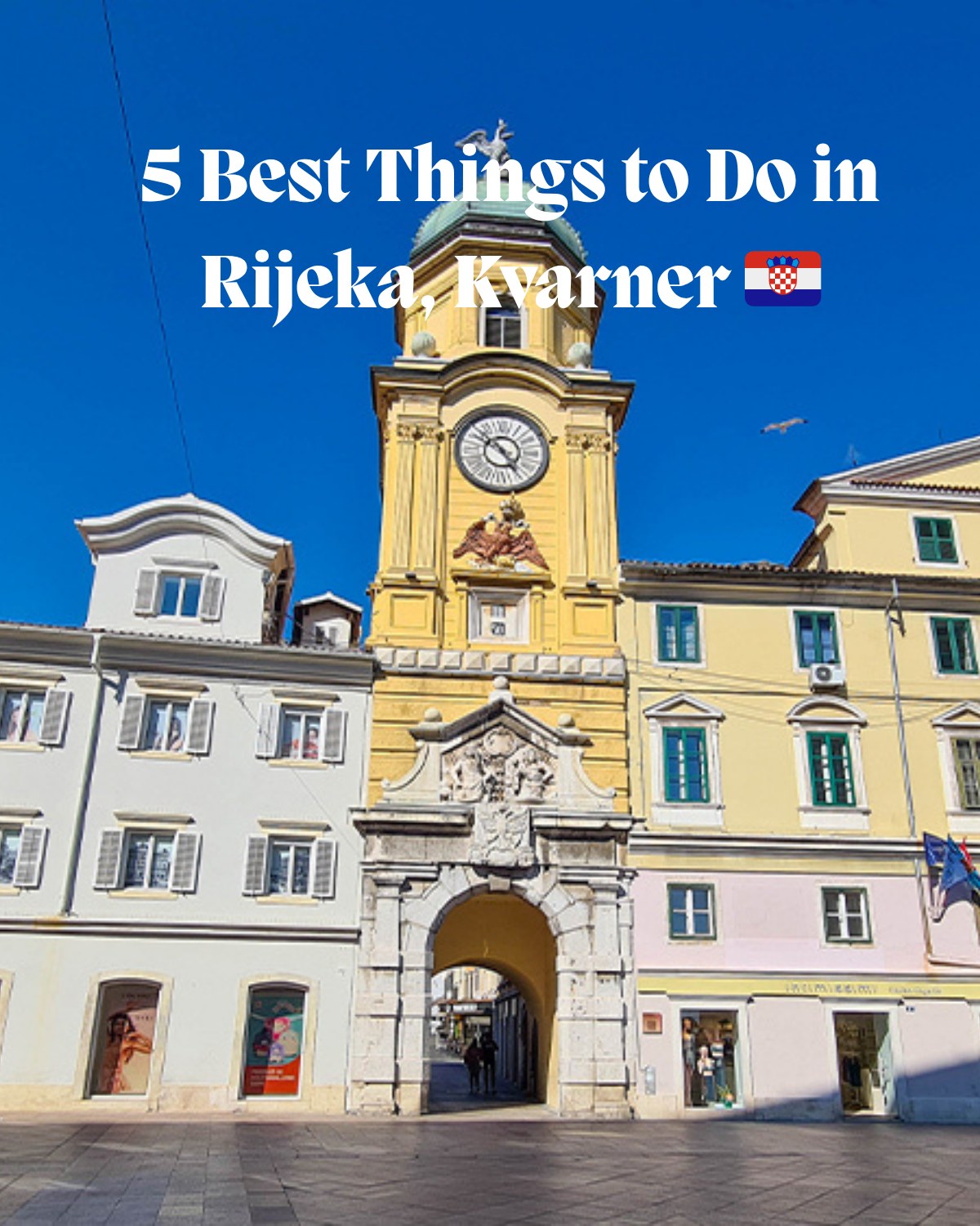 Rijeka Attractions: Castle, Beach, Promenade, and Theatre