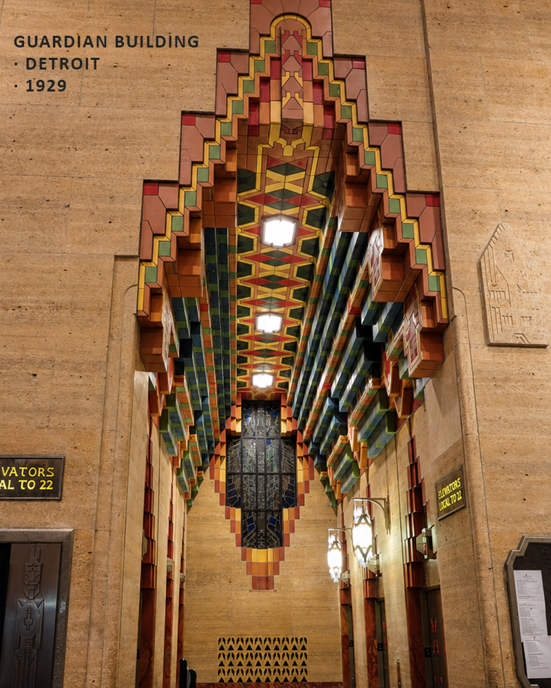 Guardian Building: Detroit's Art Deco "Cathedral of Finance