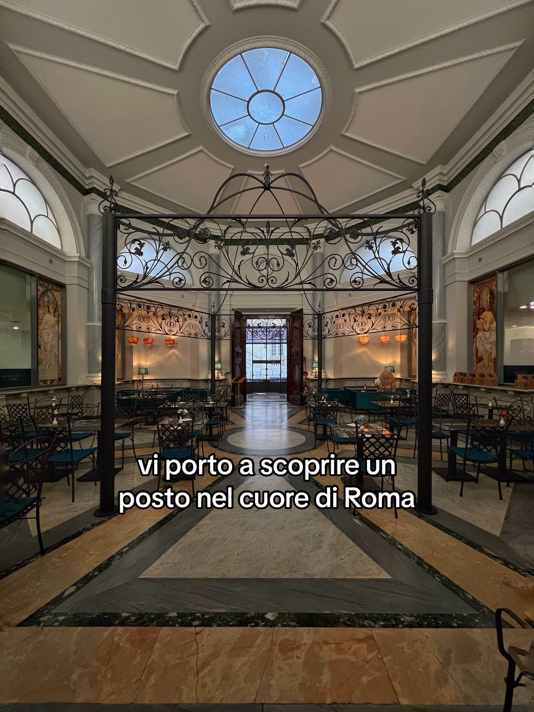 Rome's Salotto Doria: Budget-Friendly Charm