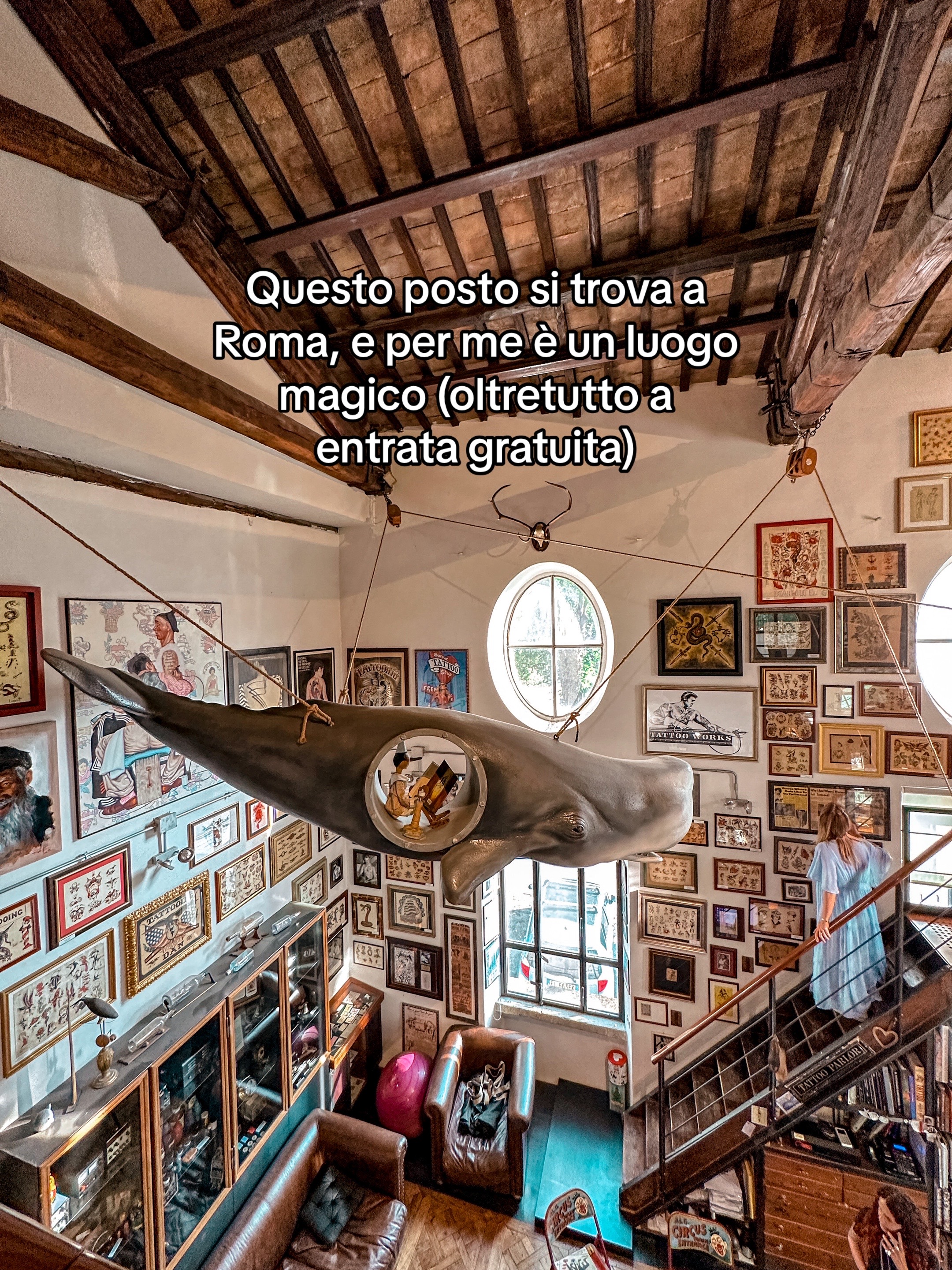 Roma Tattoo Museum: A Magical, Free Experience