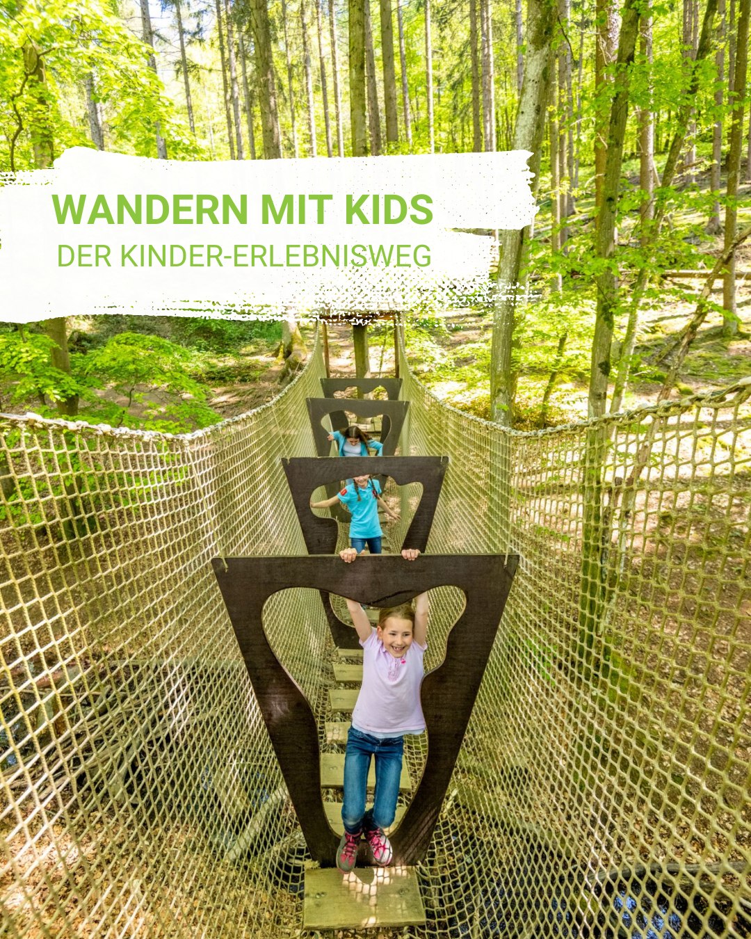 Family Fun At Eifel Kids Adventure Trail