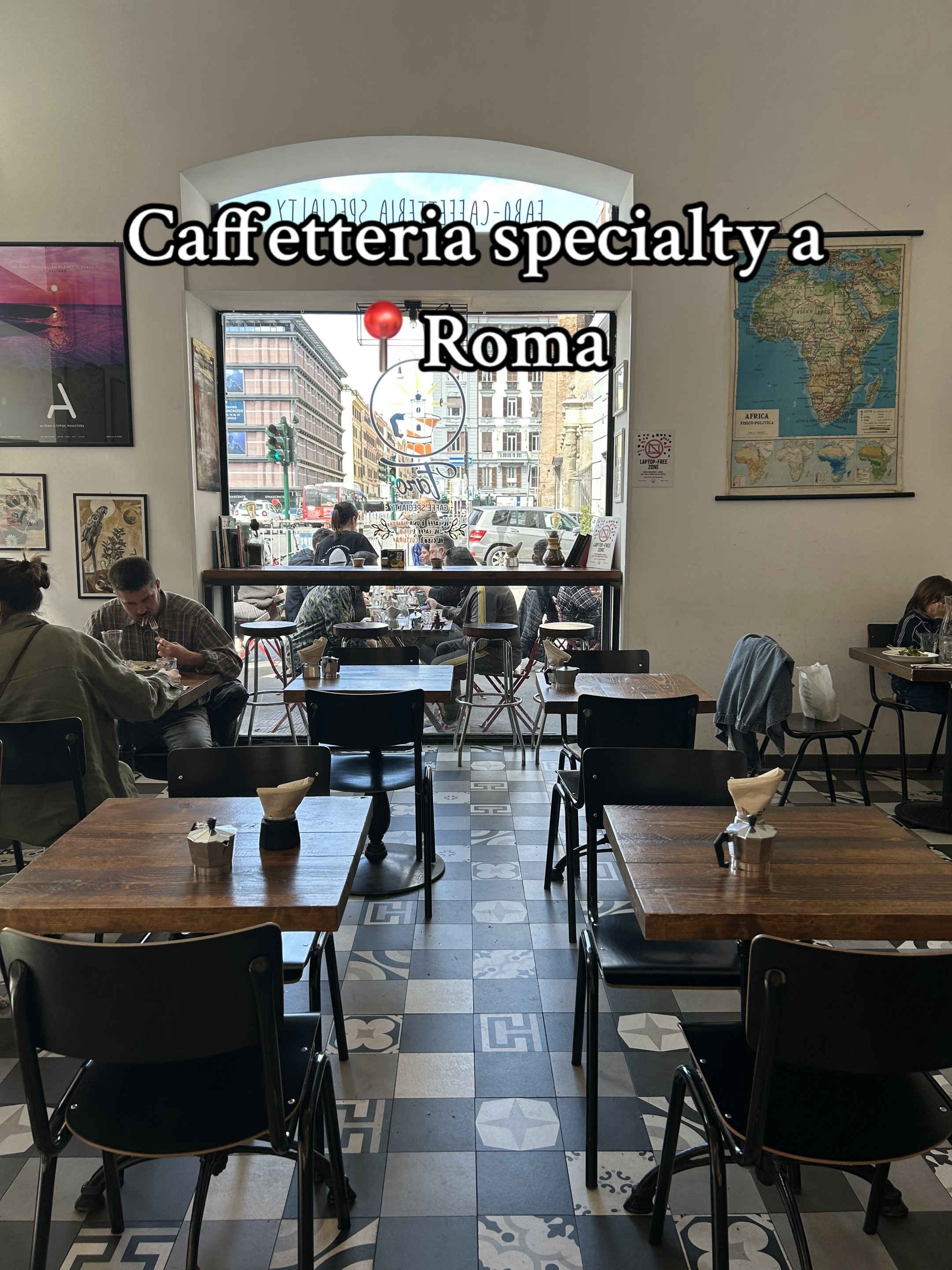 Rome's Faro Offers Specialty Coffee and Pastries