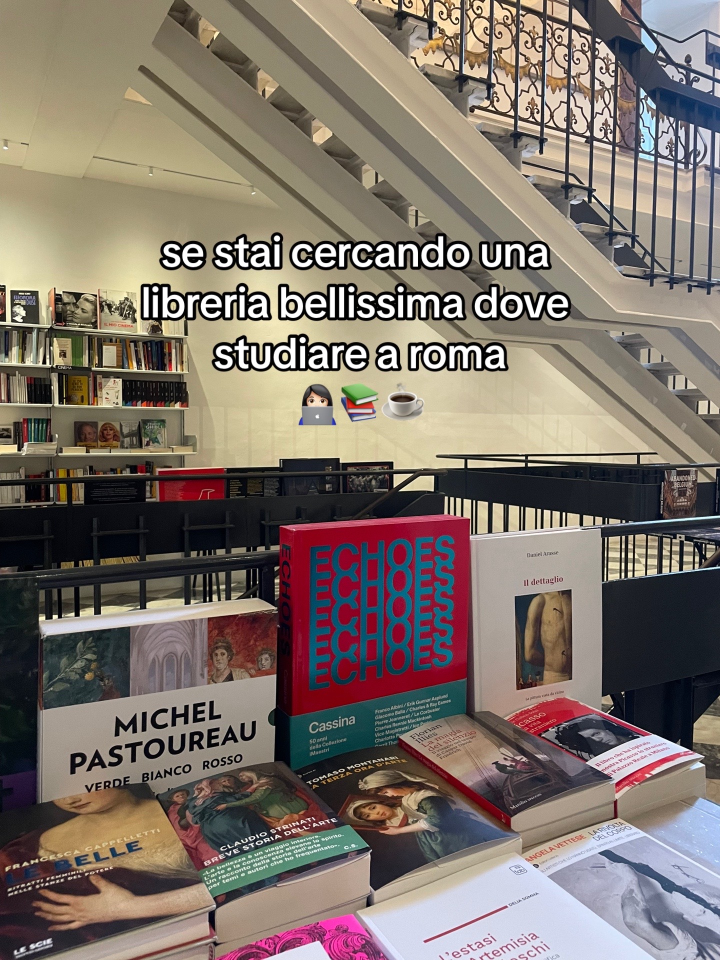 Spazio Sette Libreria: Rome's Cozy Bookstore Gem