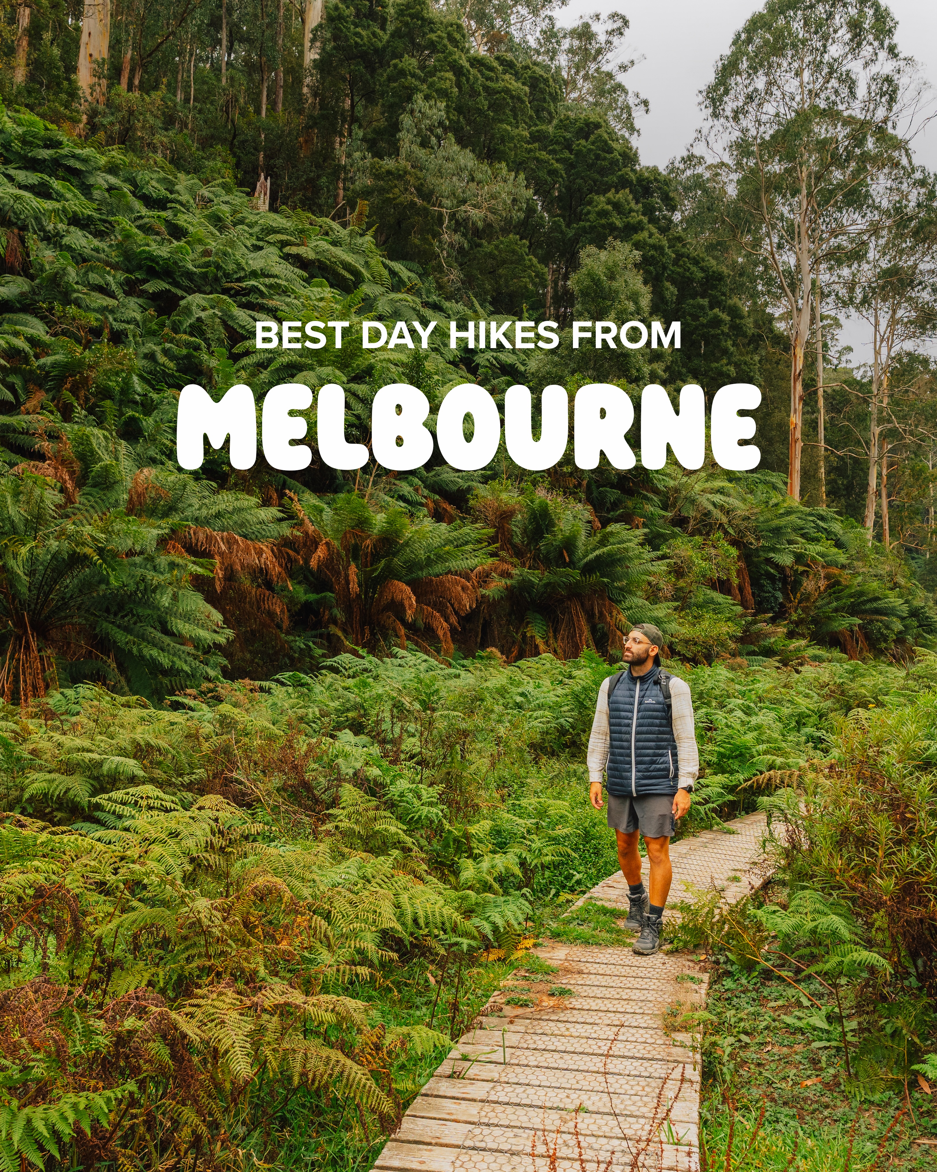 Best Day Hikes Near Melbourne For Waterfalls
