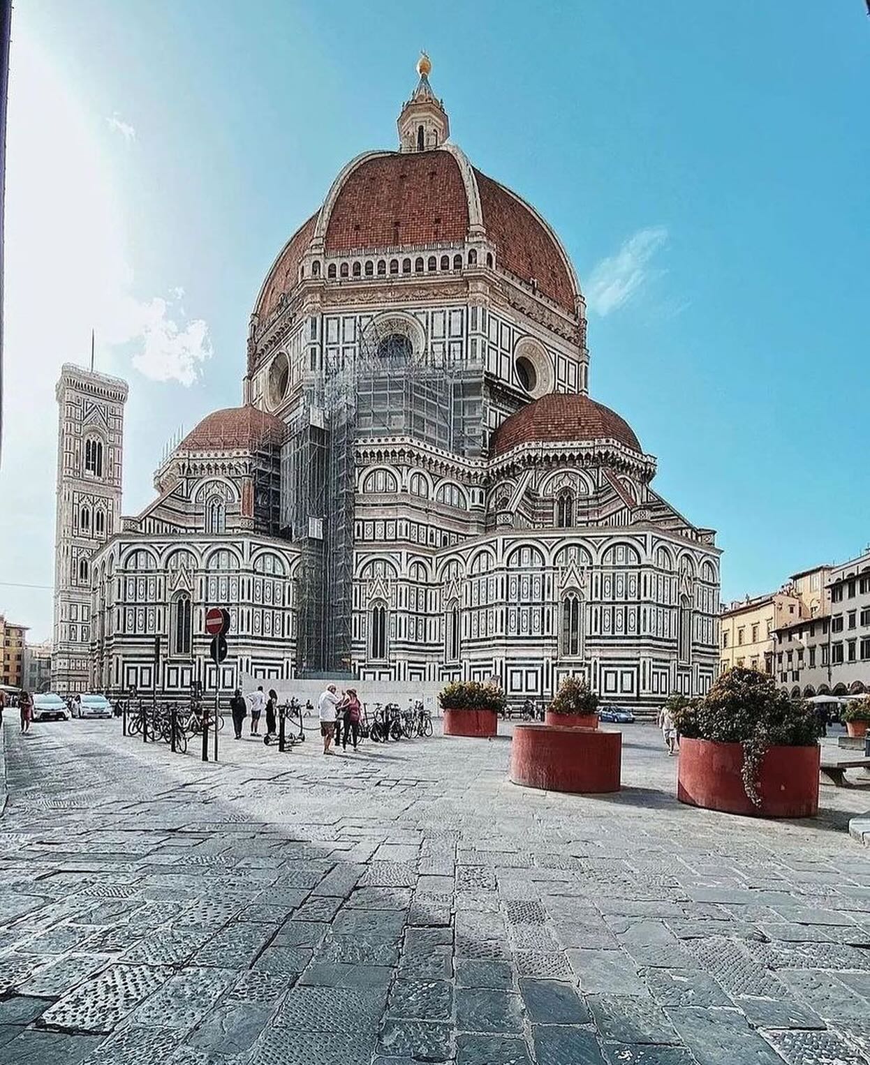 Cathedral of Santa Maria del Fiore's Unique Beauty
