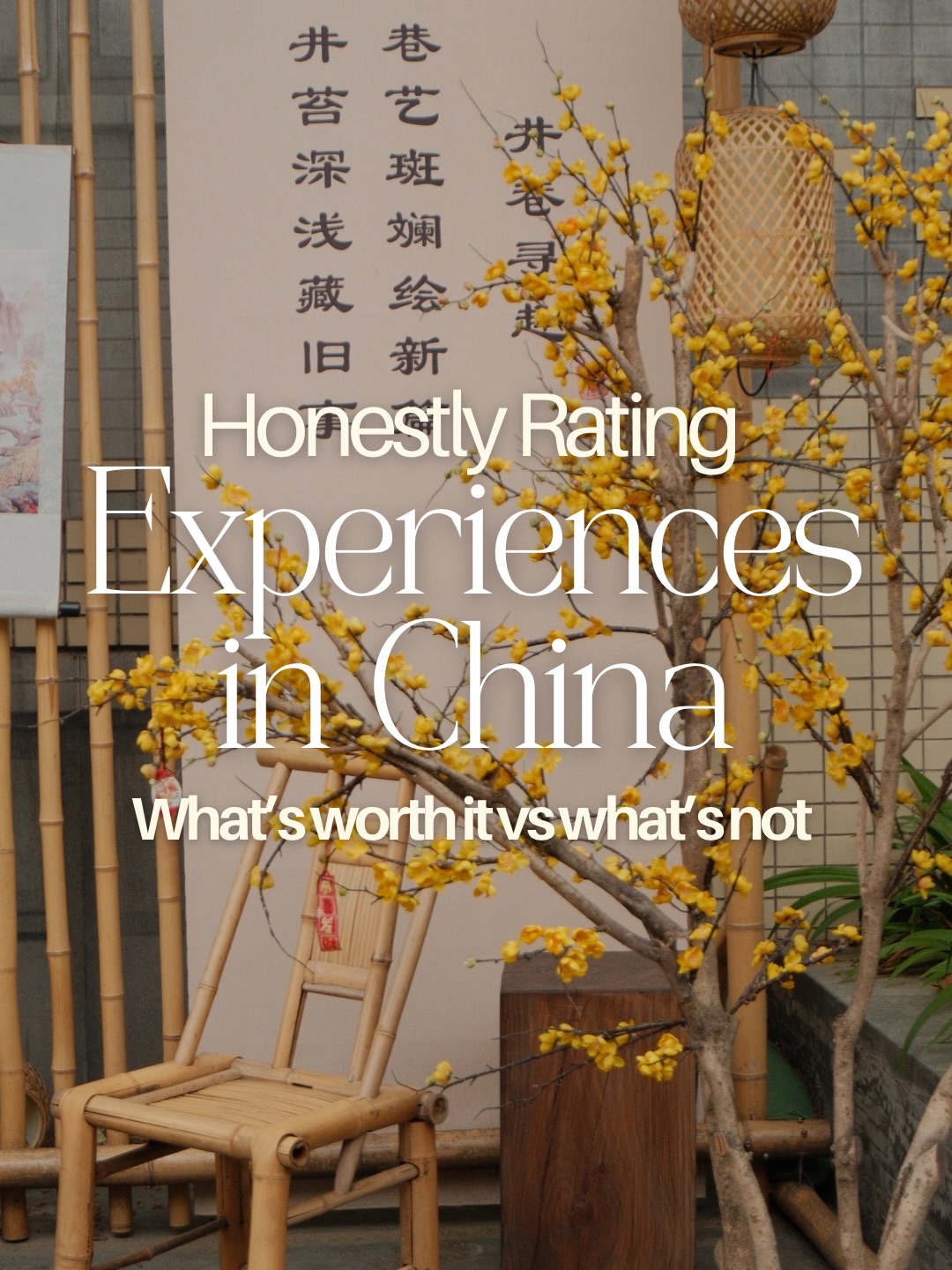 Recommended Experiences in Chengdu, Zhangjiajie, Shanghai