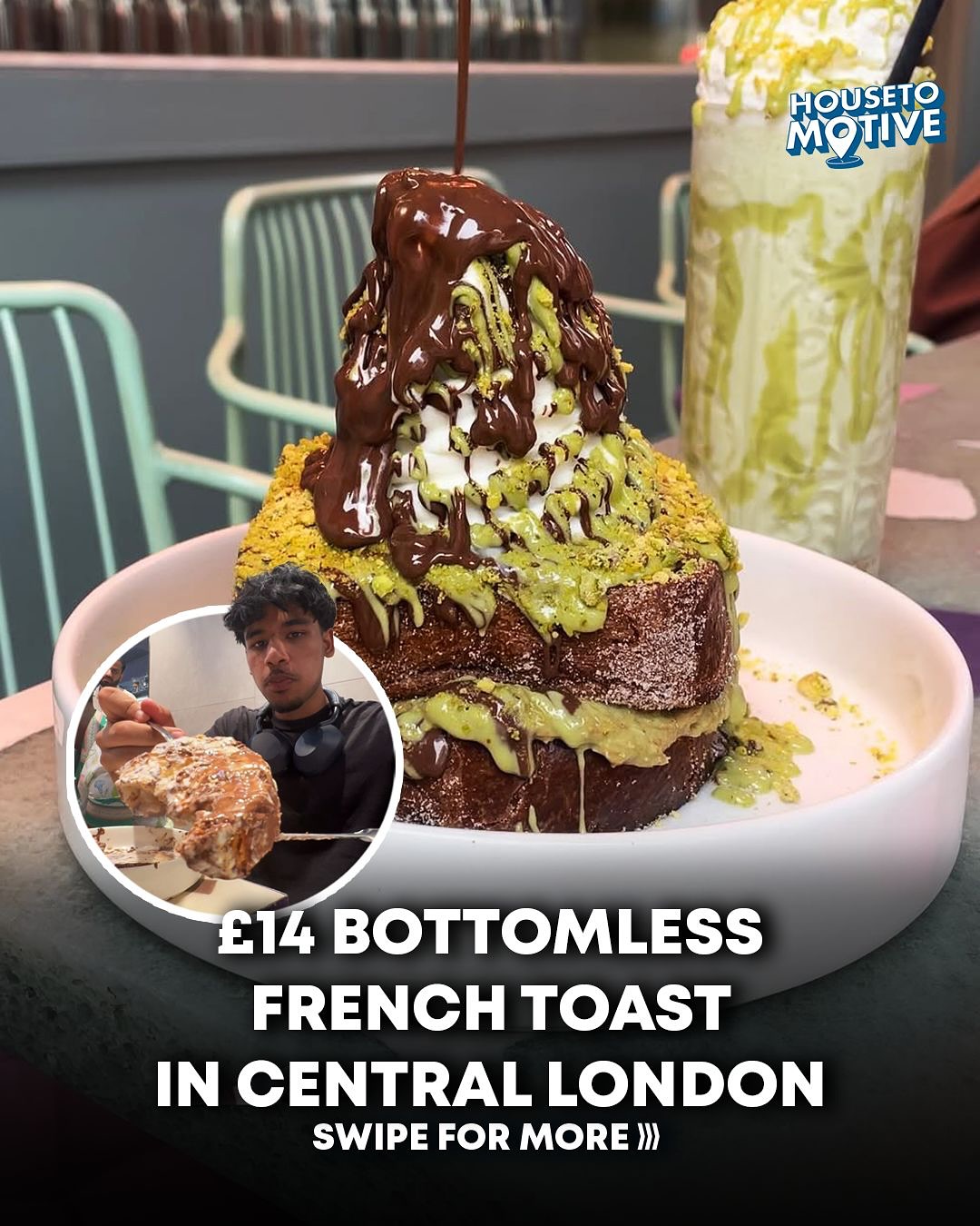Crome London's Unlimited French Toast Offer