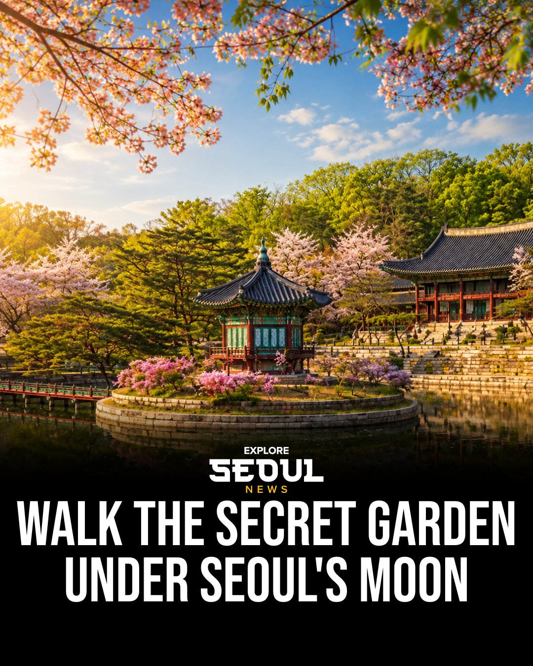 Changdeok Palace Secret Garden Evening Tours