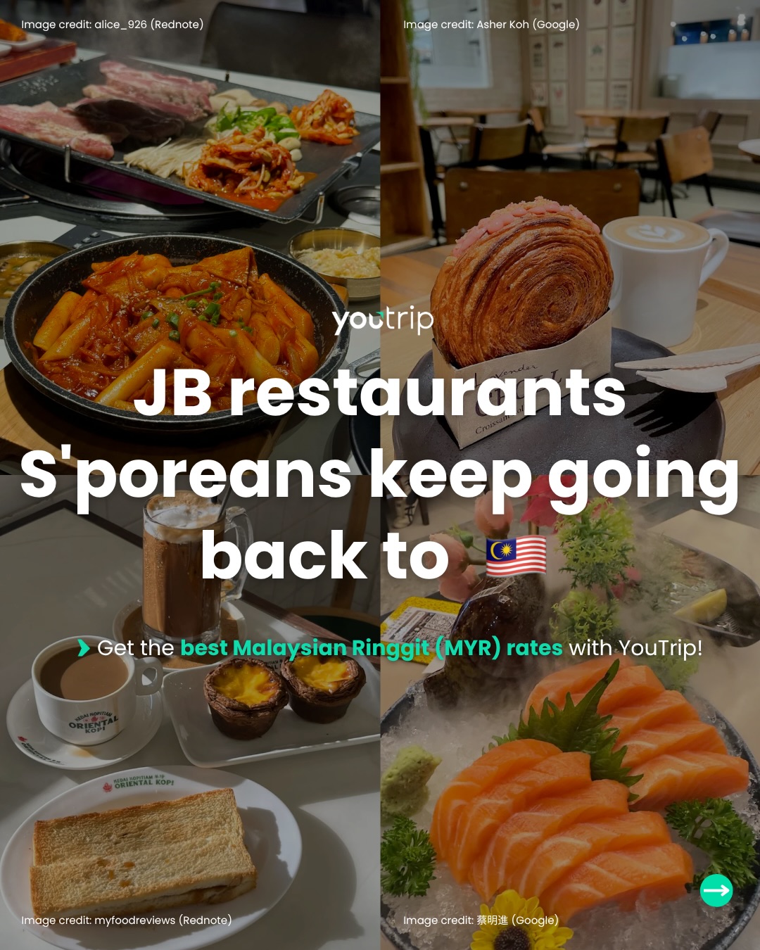 Popular Johor Bahru Restaurants Singaporeans Frequent