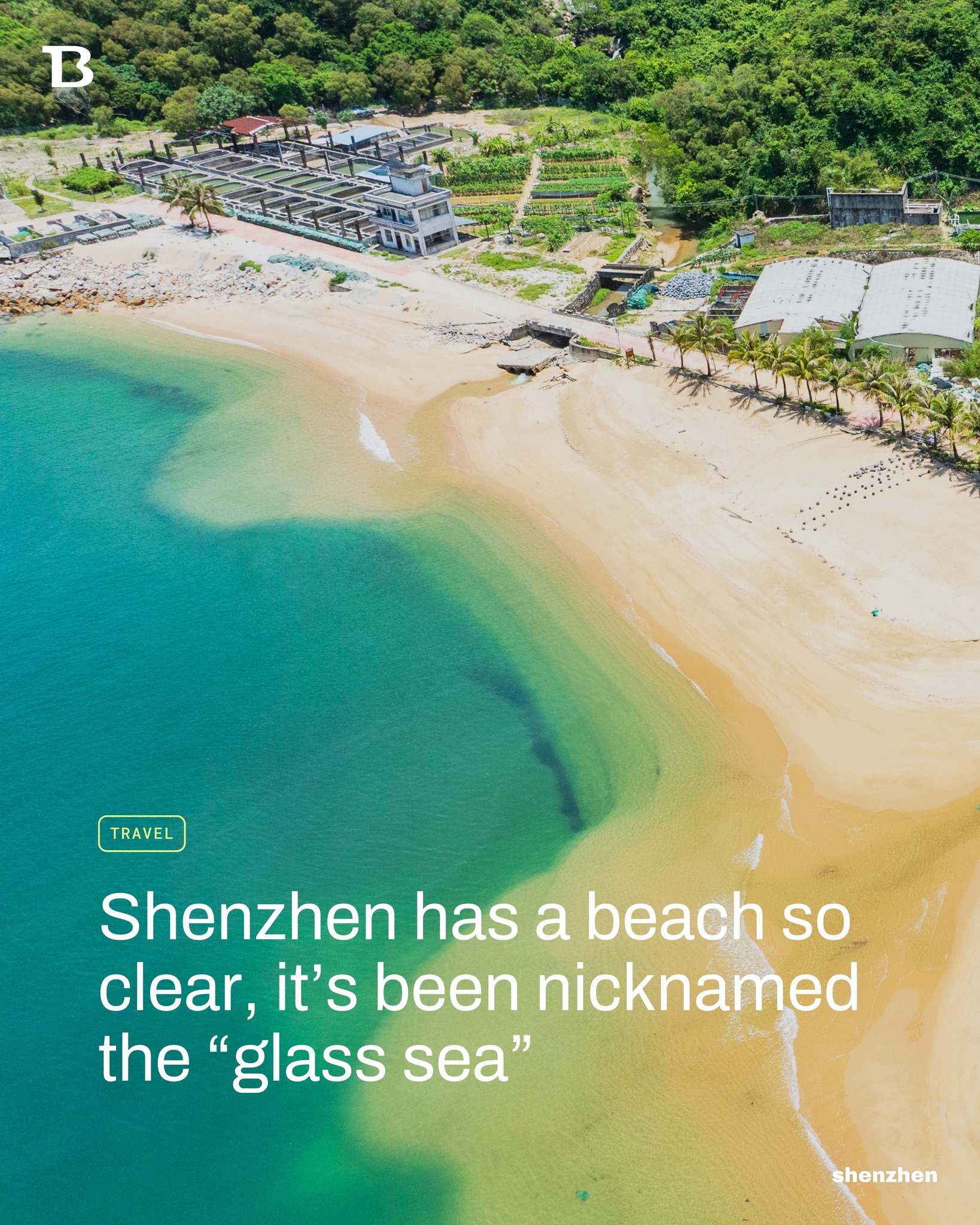 Shenzhen's "Glass Sea" Resorts