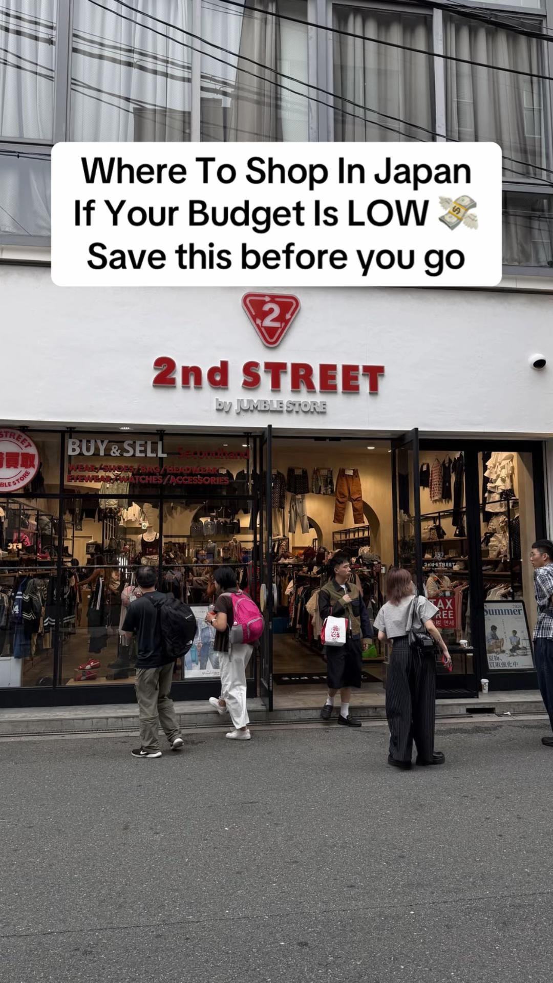 Japanese Thrift and Vintage Shopping Guide