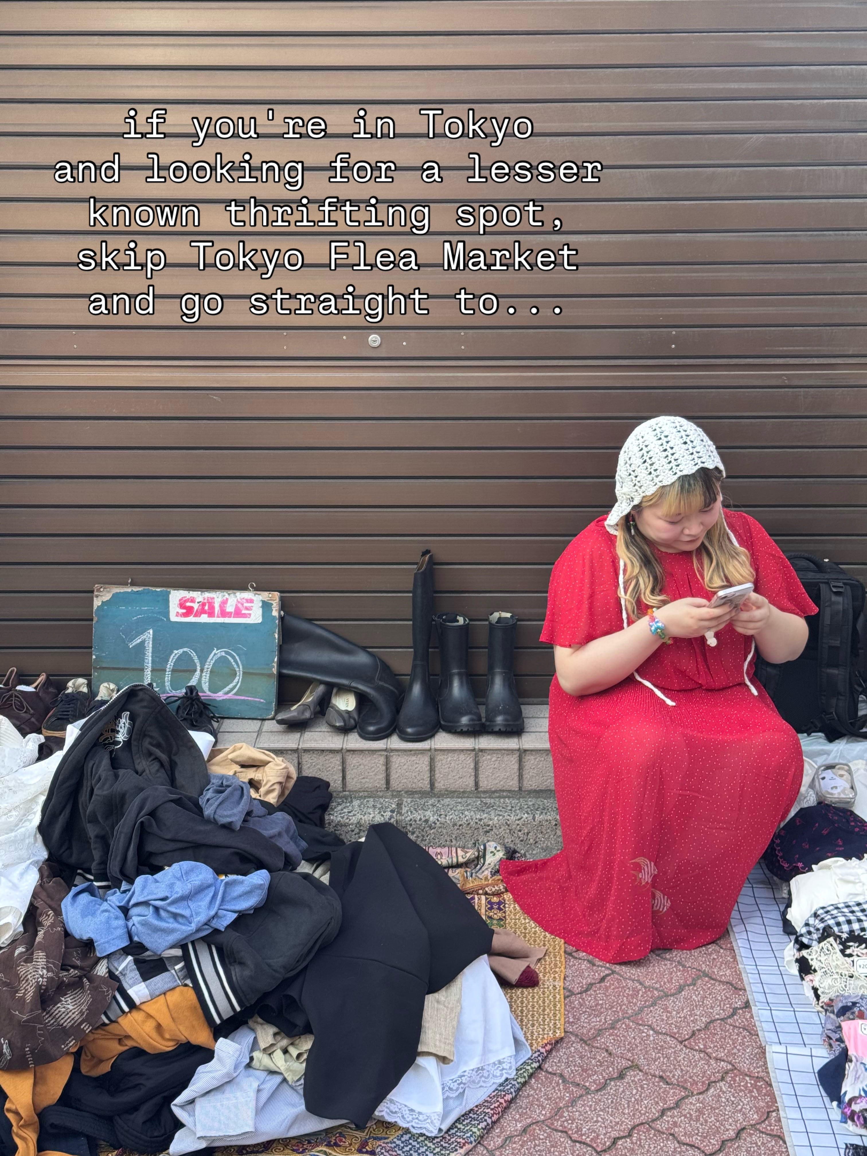 Tokyo Destinations For Thrifting And Local Finds