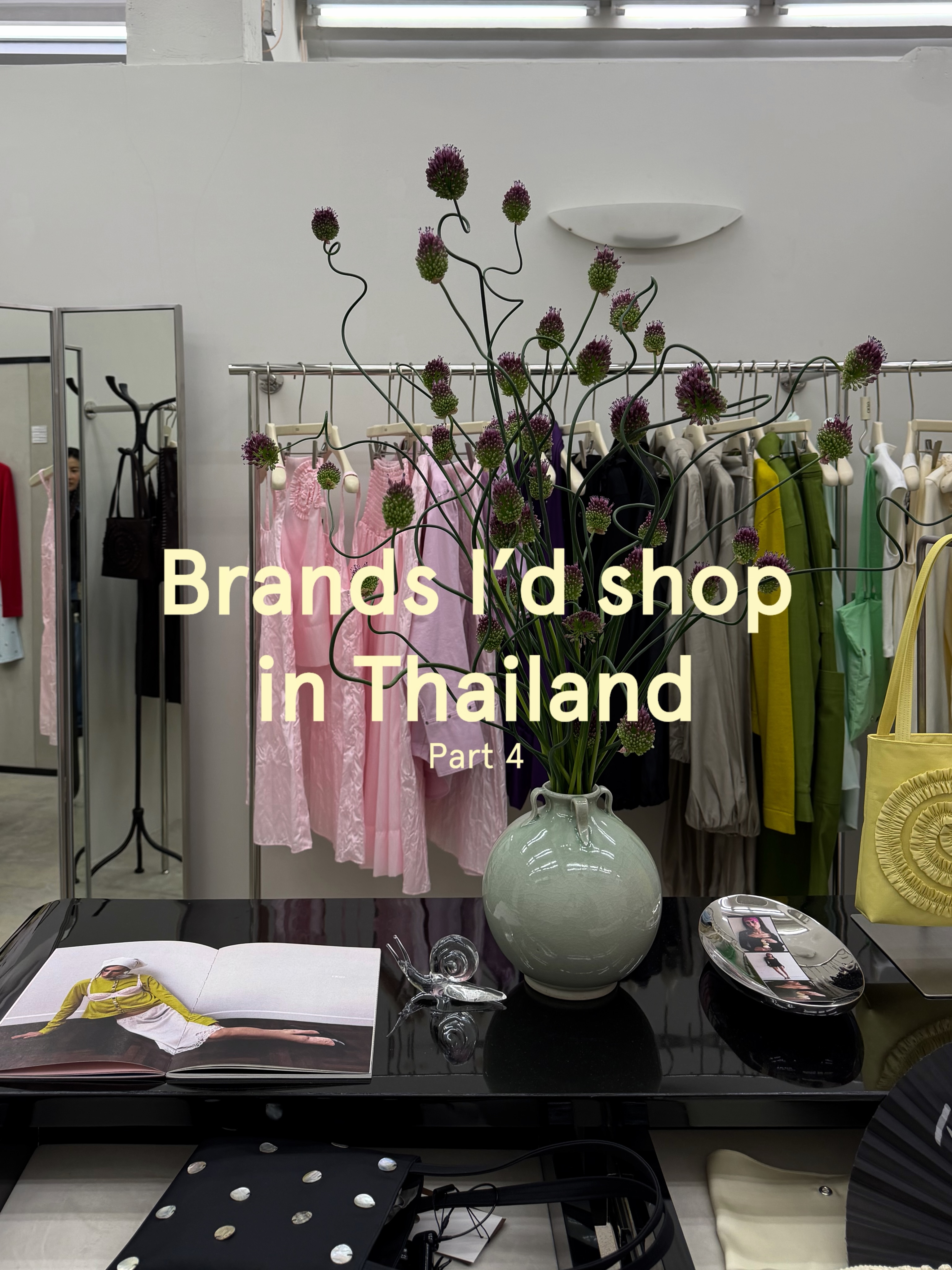 Bangkok Shopping Haul: New Brands To Discover