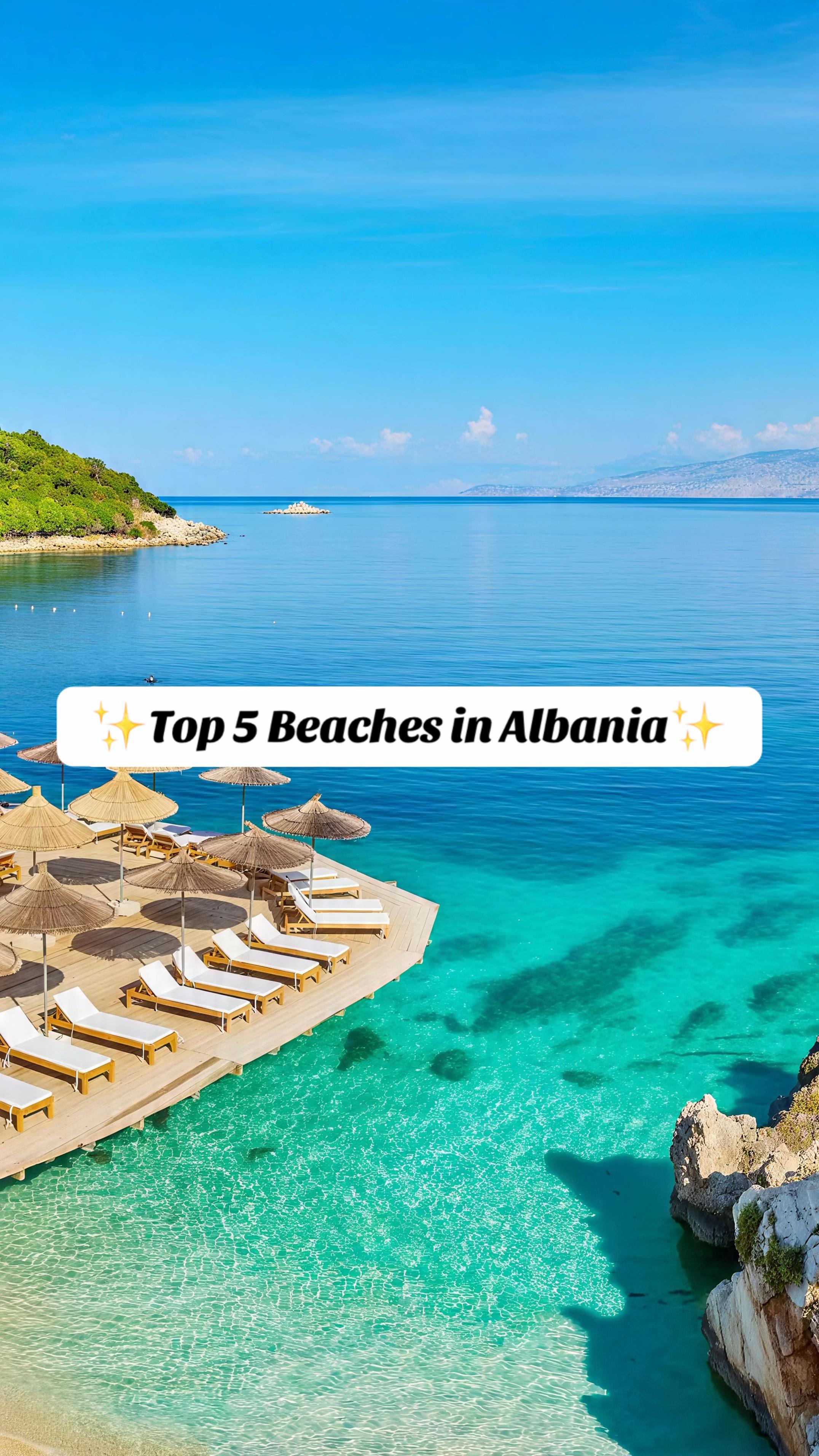 Albanian Riviera's Most Beautiful Beaches