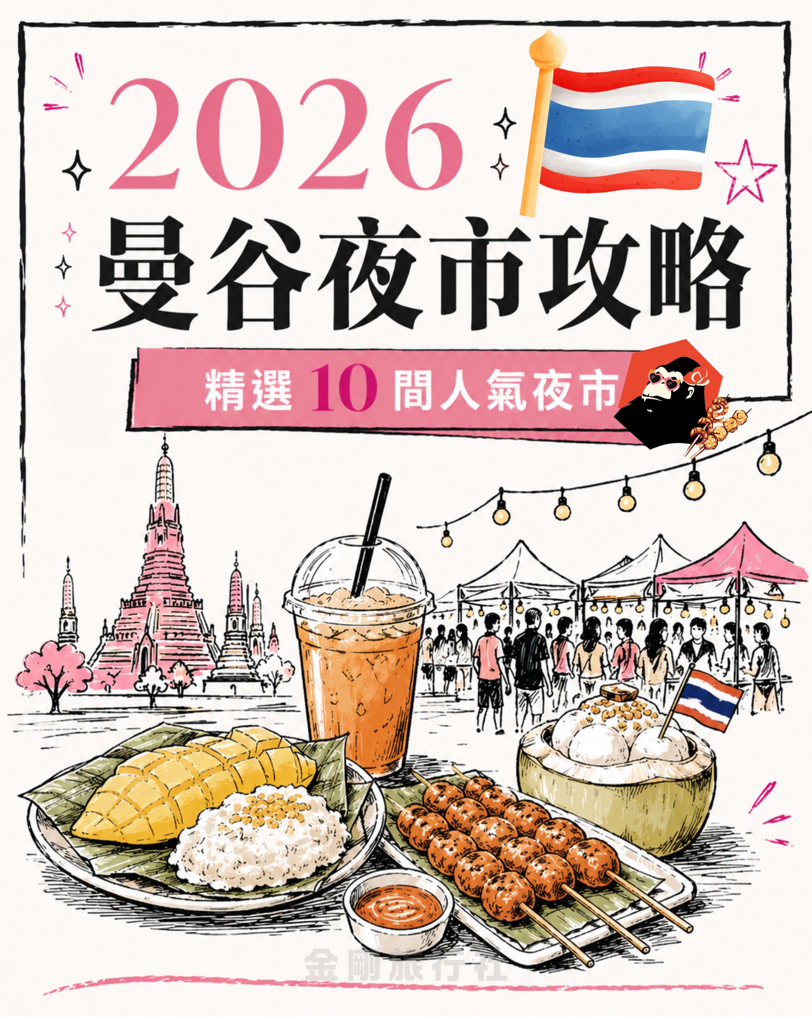 Bangkok's Top Night Markets For Food And Fun