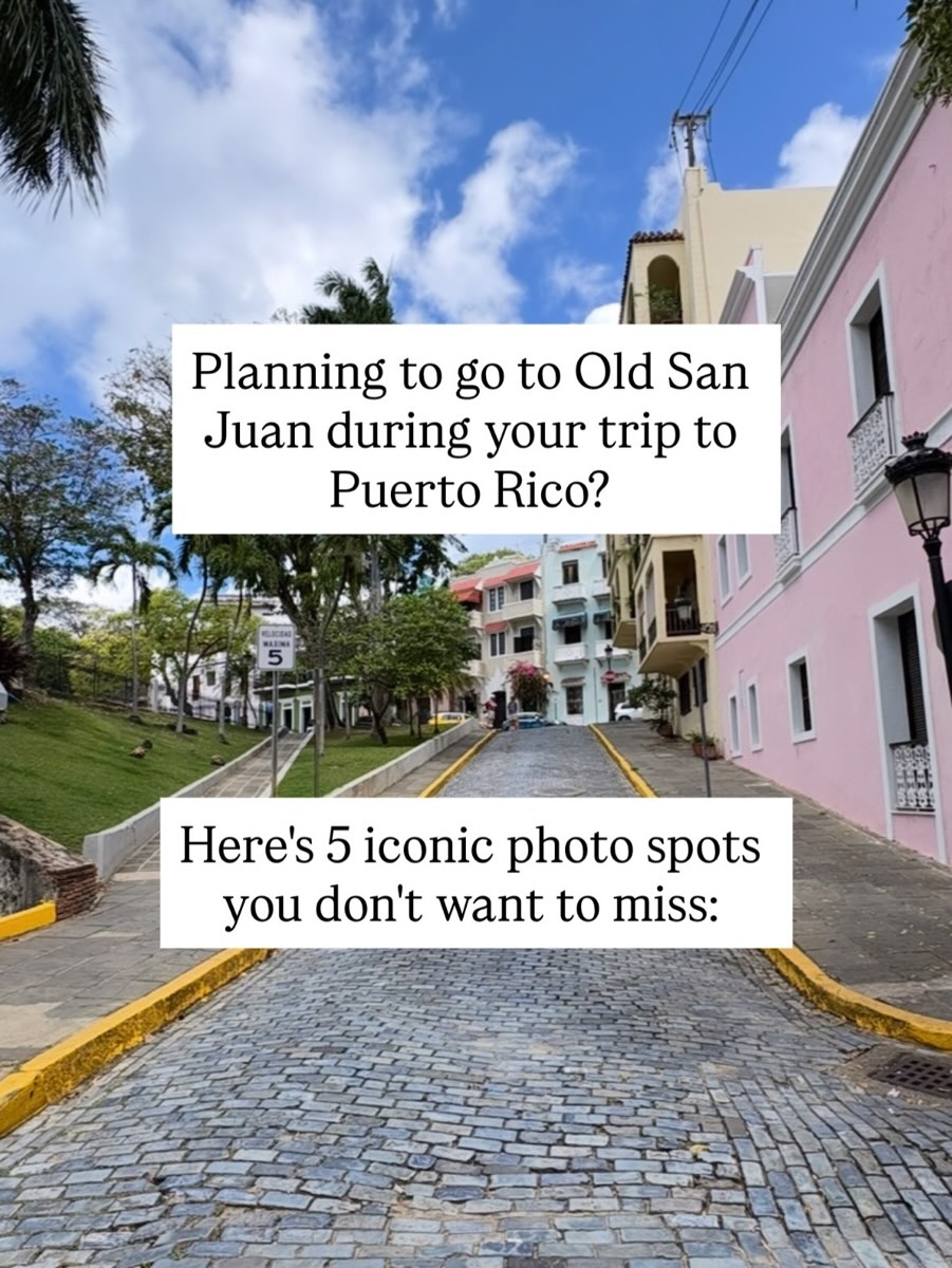 5 Landmarks in San Juan