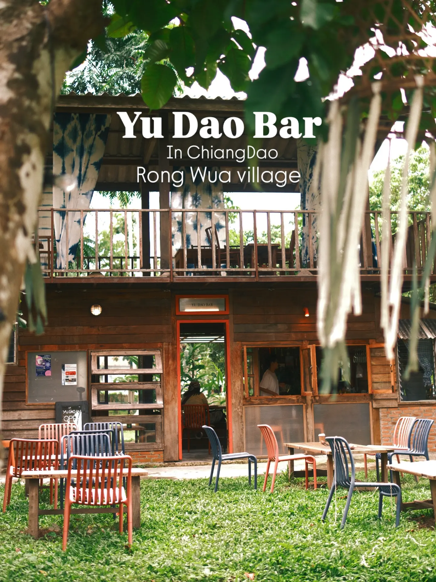 Yu Dao Bar: A Relaxed Chiang Dao Spot