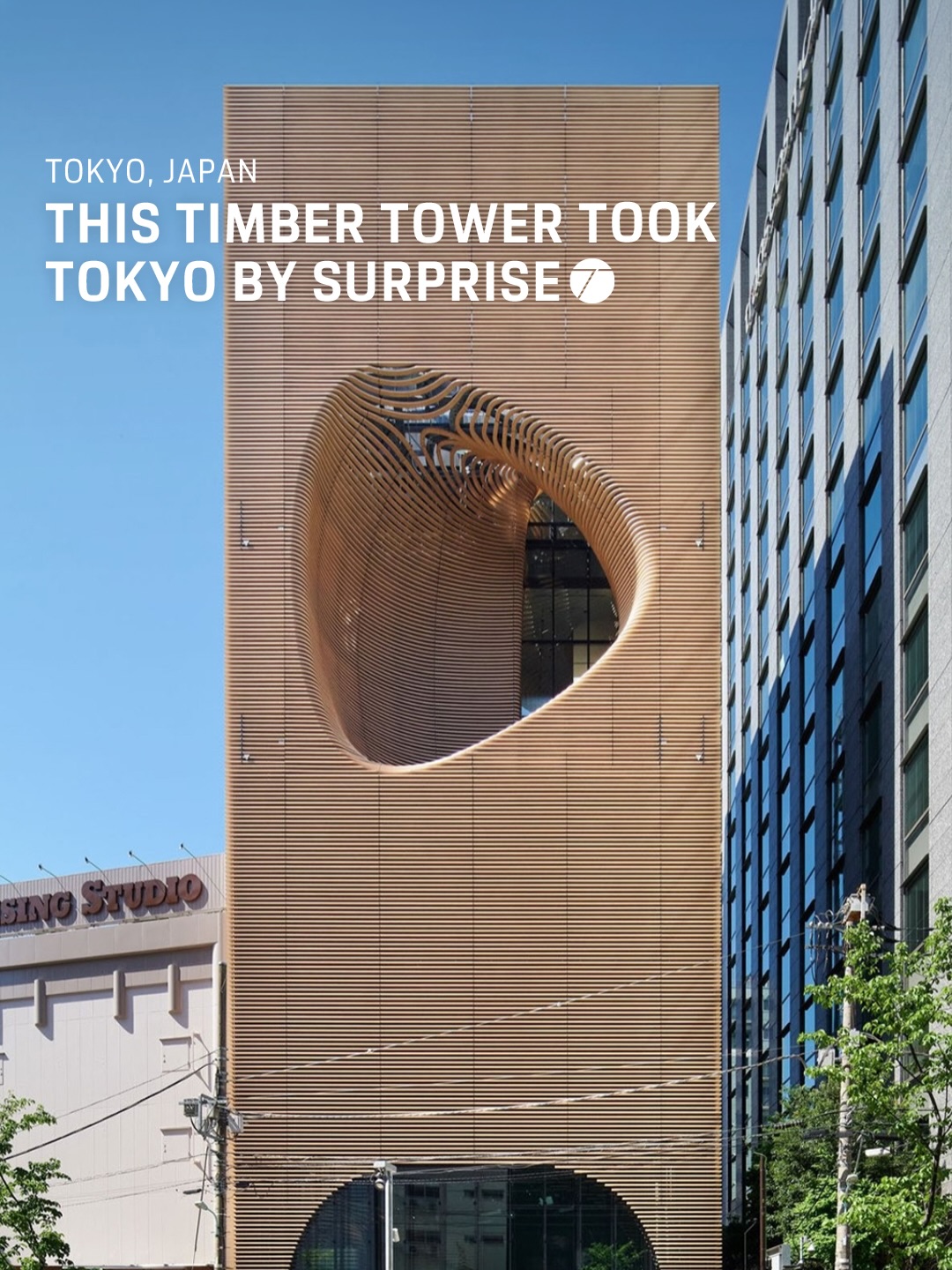 Shibuya Timber Studio: A Circular Oasis