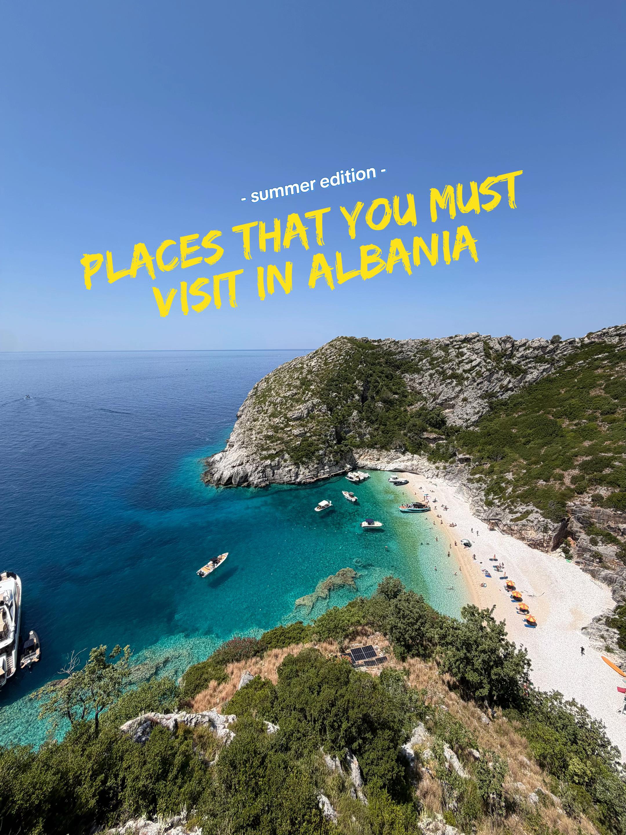 Albanian Riviera's Best Beaches and Coastal Views