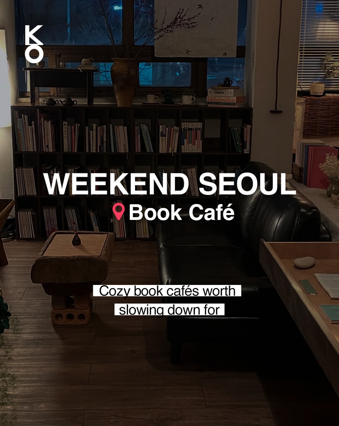Seoul's Best Book Cafés for Reading