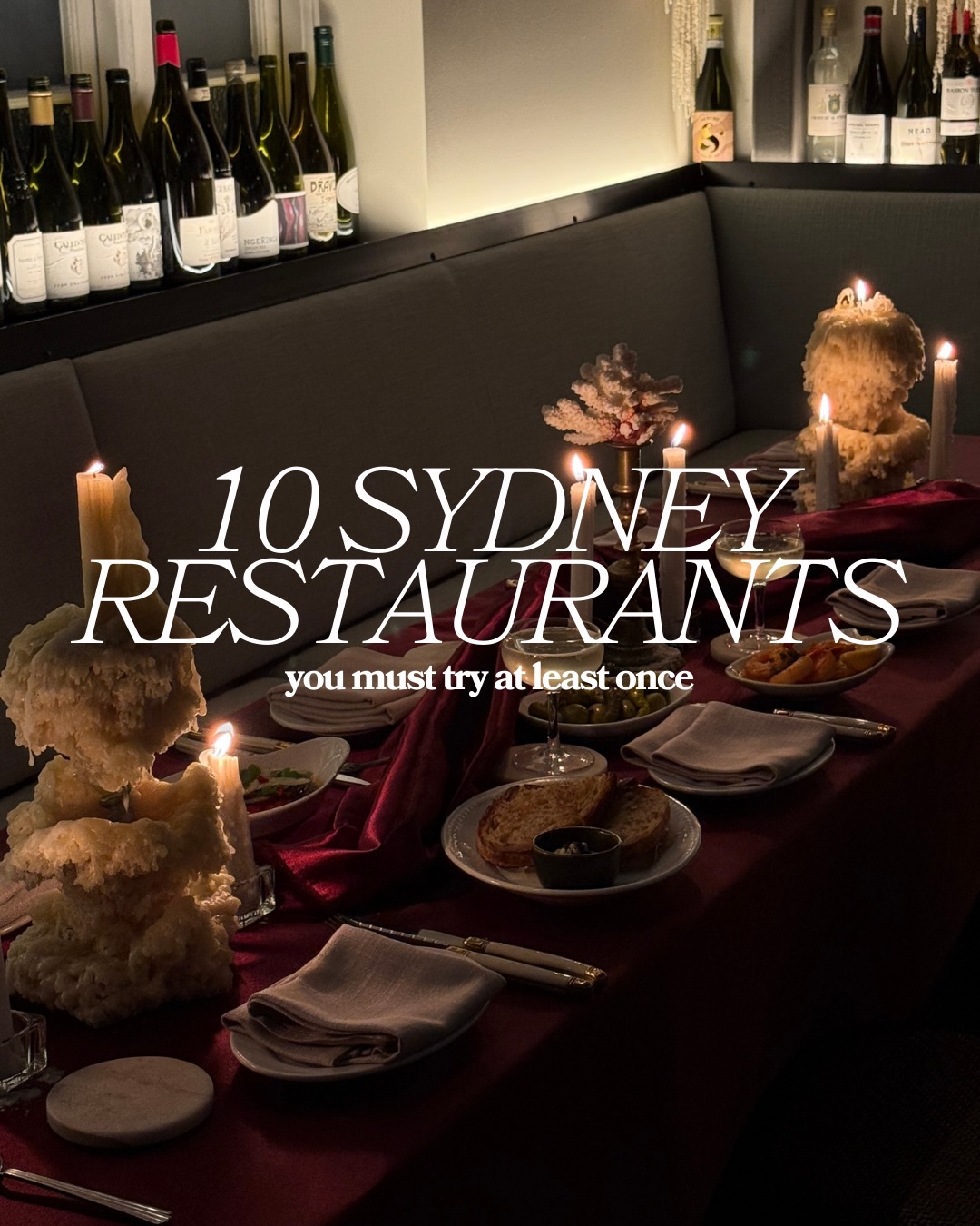 Sydney's Top Restaurants For Special Occasions