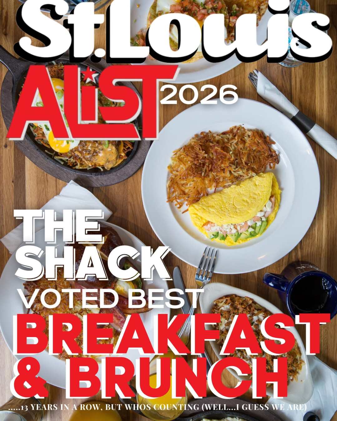 Shack Breakfast & Lunch: A Decade of Deliciousness