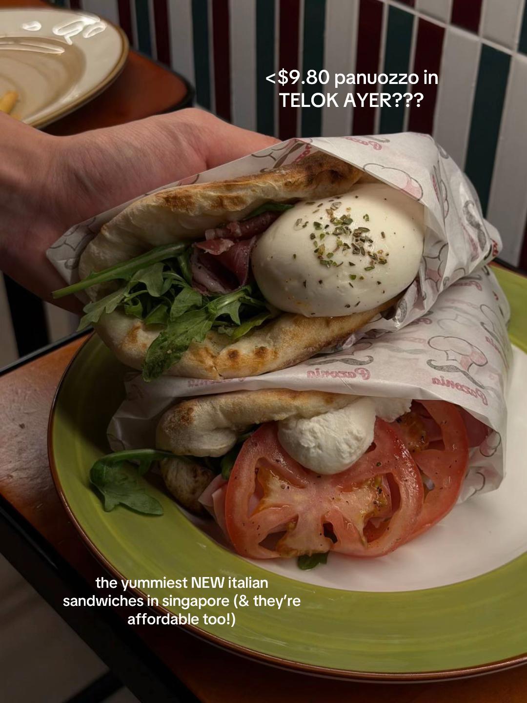 Pazonia Italian Street Food: A Telok Ayer Gem