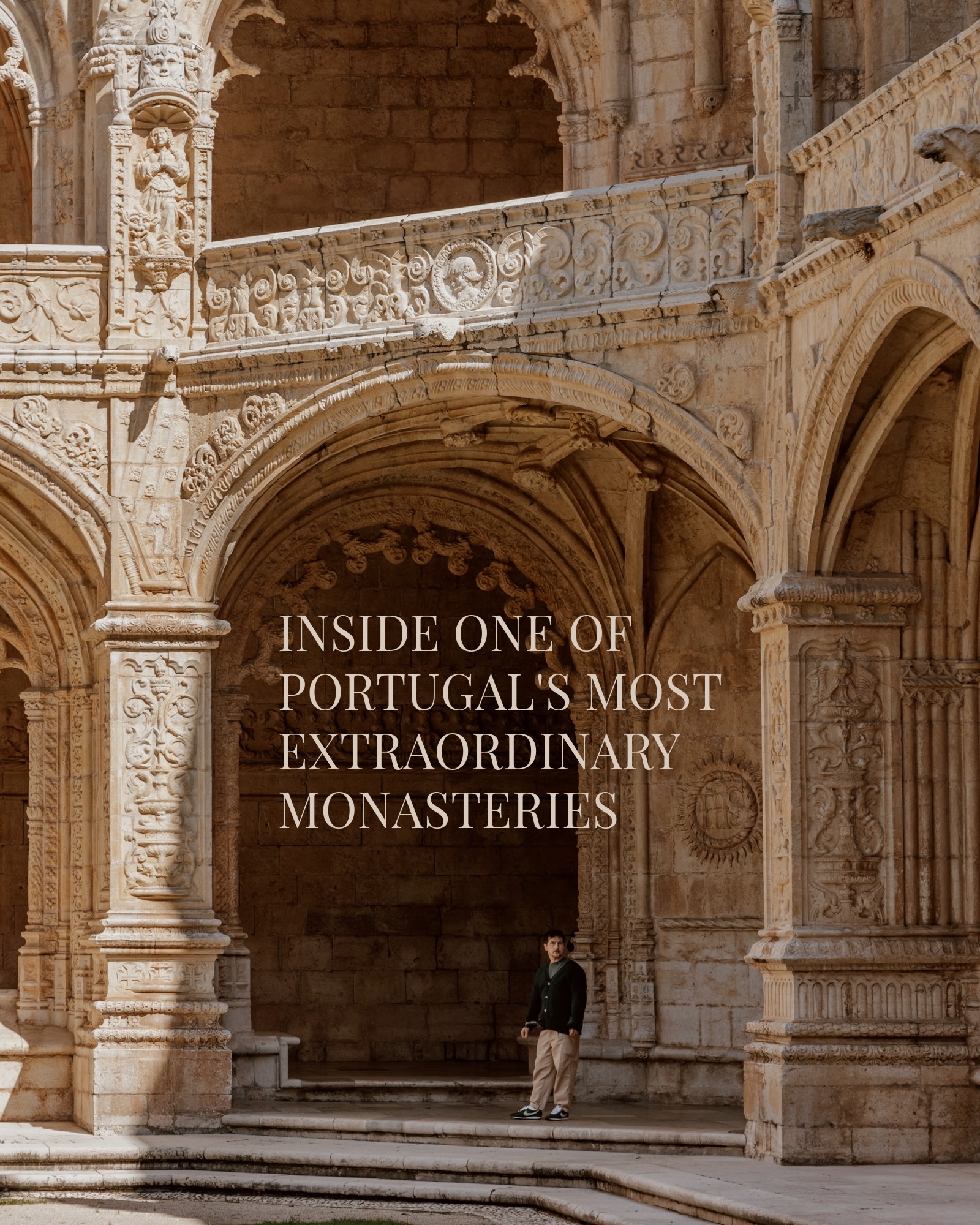 Lisbon's Jerónimos Monastery: Manueline Masterpiece