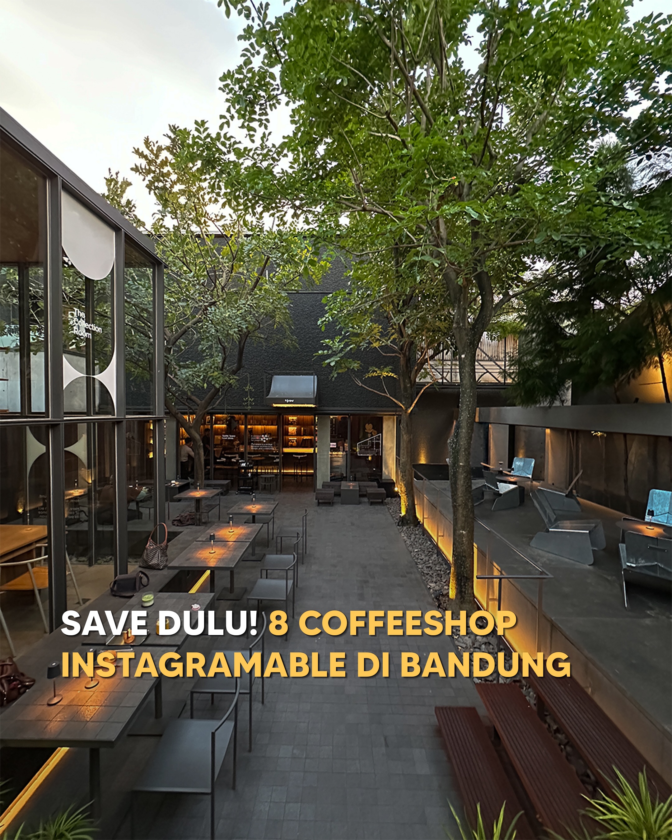 Instagrammable Bandung Coffee Shops For Your Long Weekend