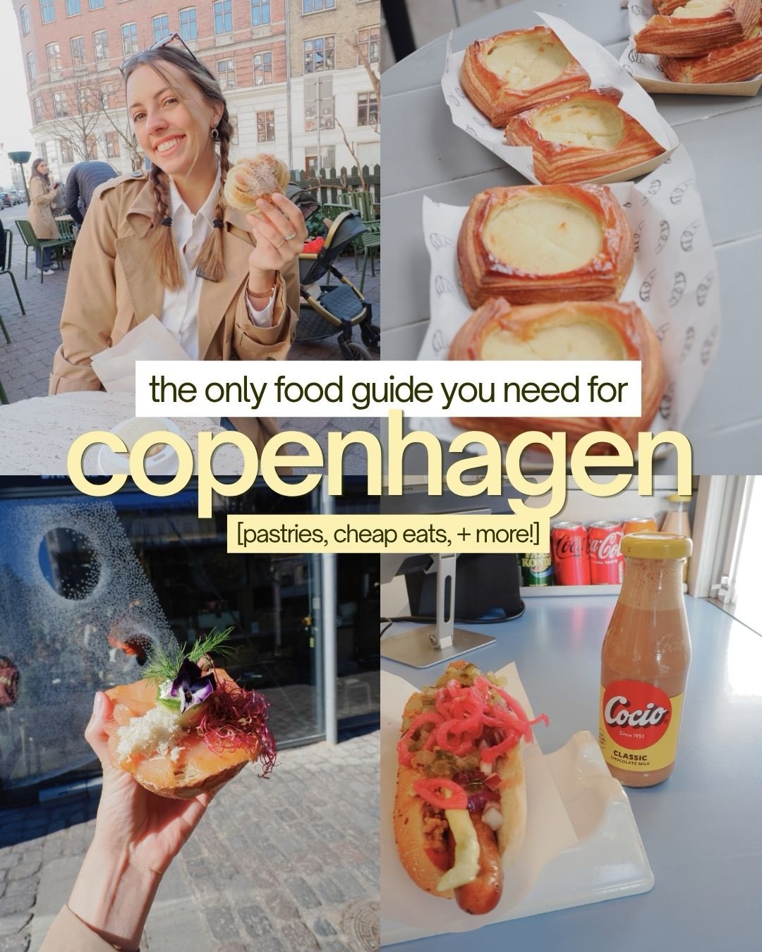Copenhagen's Diverse Food Scene Explored