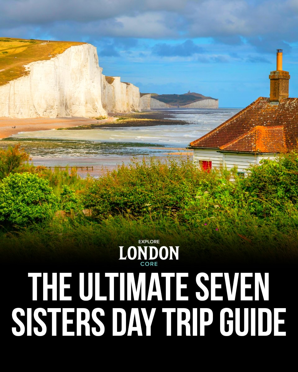 Day Trip Guide To England's Seven Sisters Cliffs